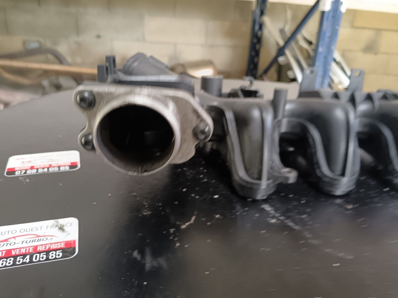 COLLECTEUR D'ADMISSION PSA 1.6HDI 110CH REFERENCE: 9653808680