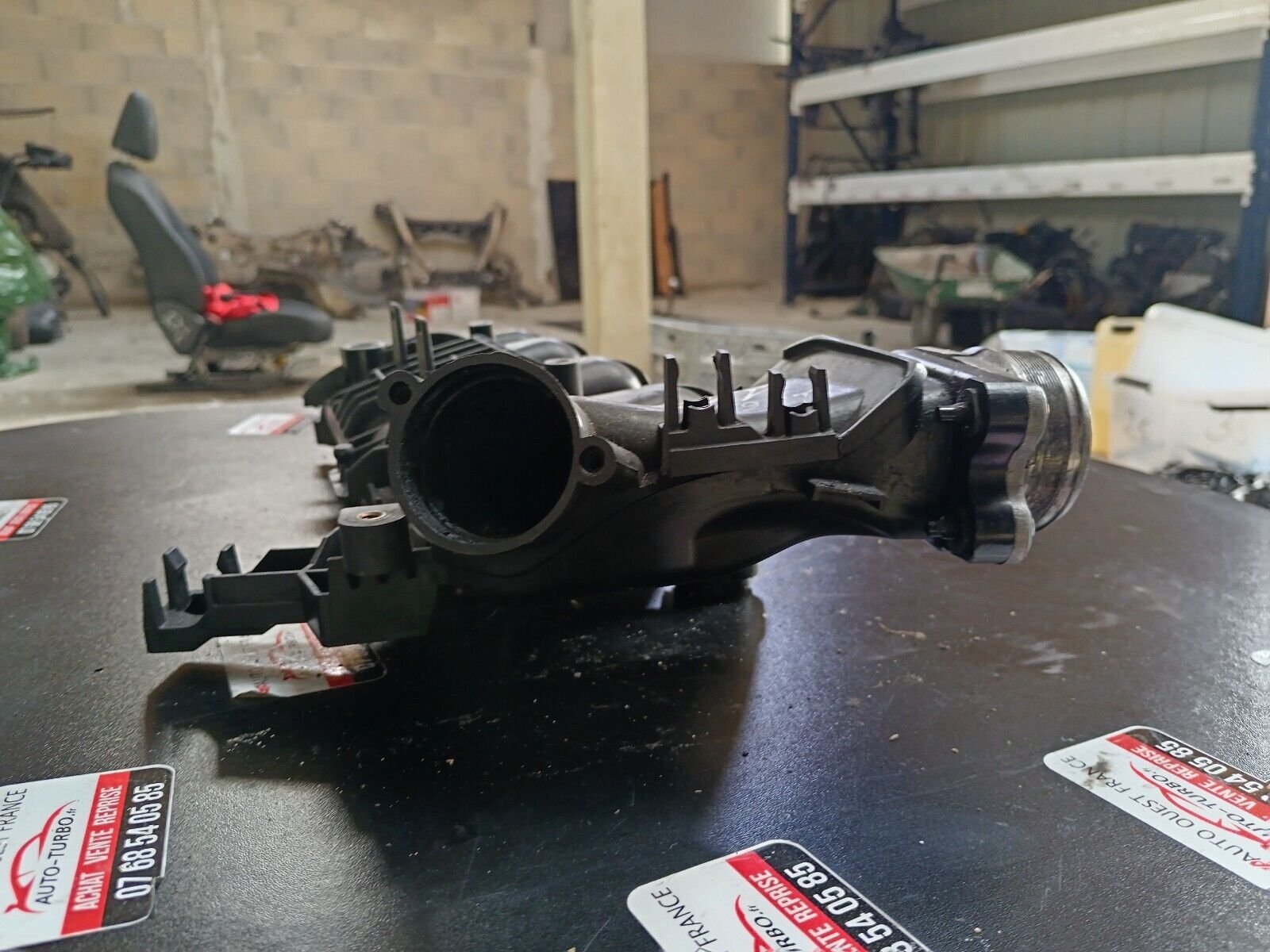 COLLECTEUR D'ADMISSION PSA 1.6HDI 110CH REFERENCE: 9653808680