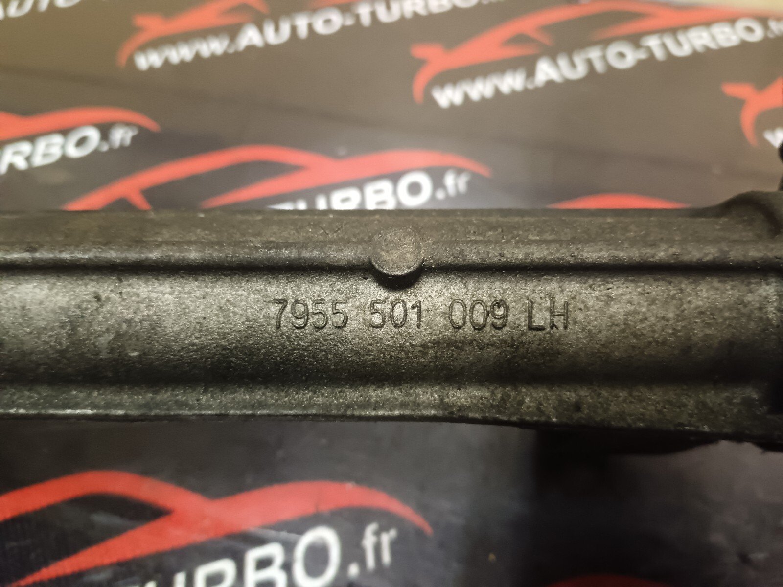 CREMAILLERE DE DIRECTION RENAULT SCENIC 2 REFERENCE: 7955501009