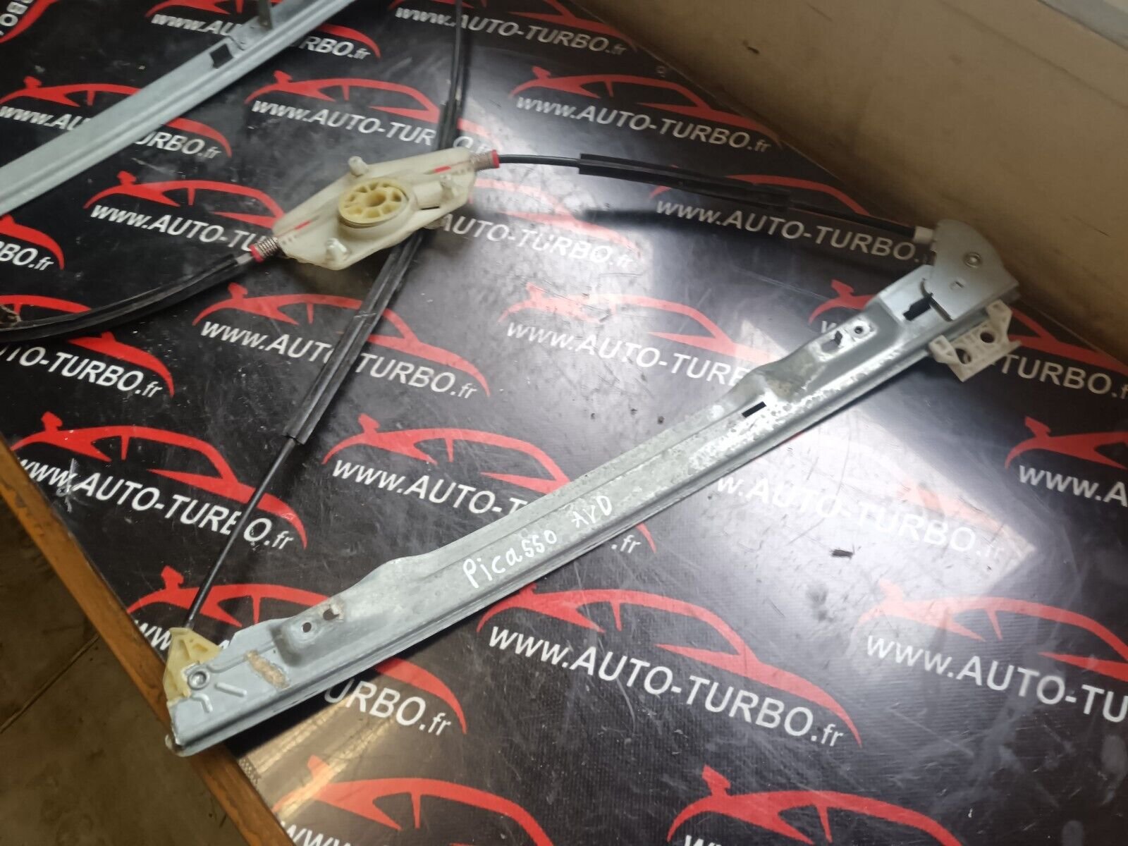 MECHANISME LEVE VITRE AVANT DROIT CITROEN  C4 PICASSO