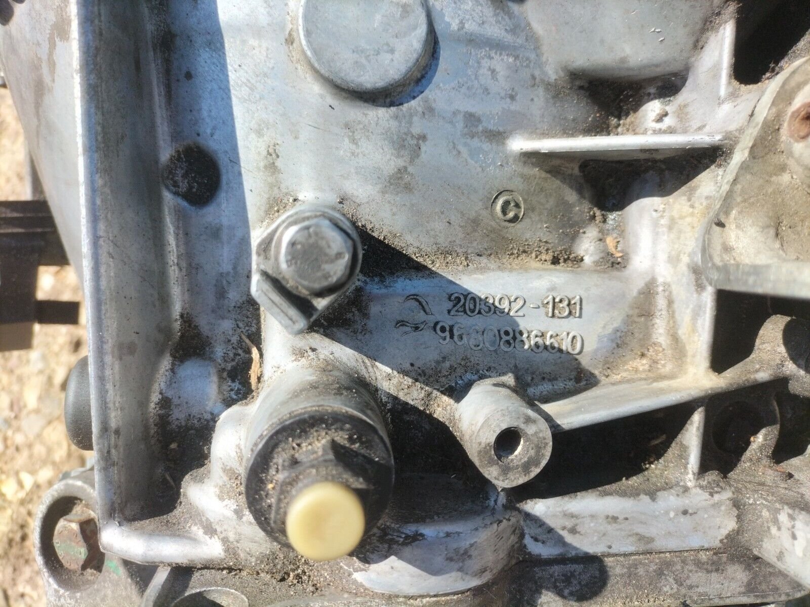 BOITE DE  VITESSES PSA 1.2 eTHP 110 CH PURTECH  9682054510, 9680886610