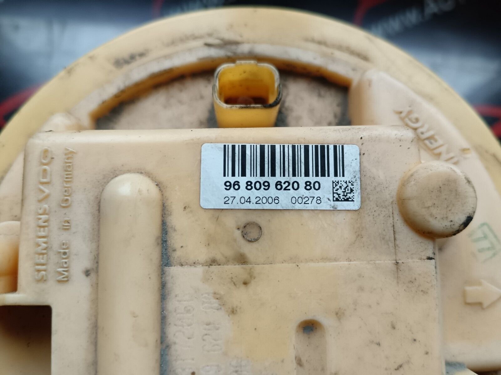 POMPE A GAVAGE PEUGEOT 207 1.4HDI 70CH REFERENCE: 9680962080