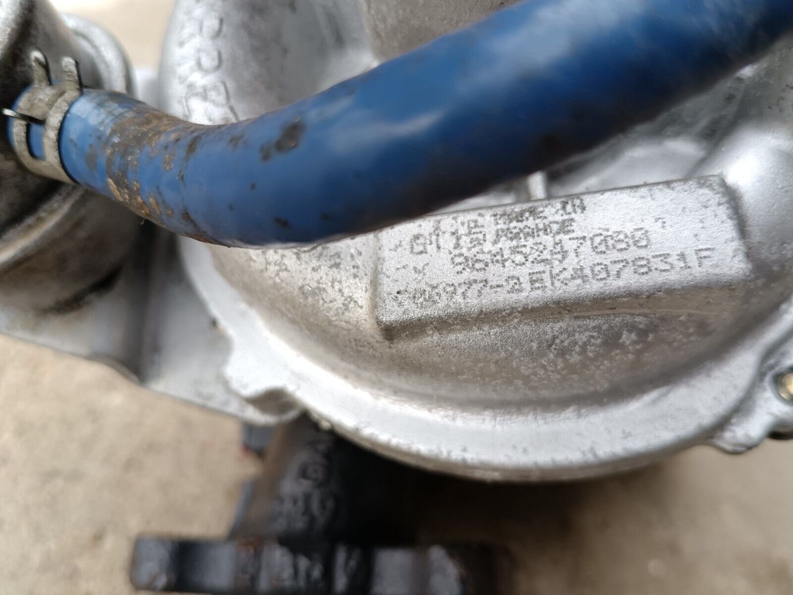 TURBOCOMPRESSEUR 2L HDI 90 CH GARETT 706977-2 , 9645247080