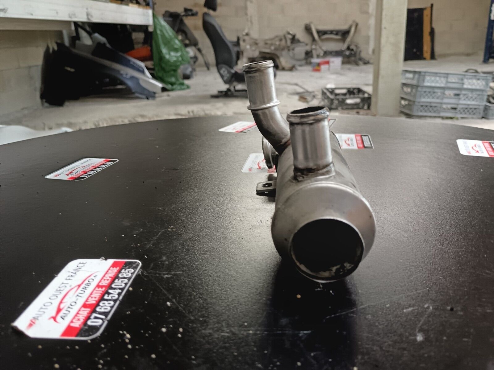 REFROIDISSEUR EGR PSA 1.6HDI REFERENCE: 9646762280