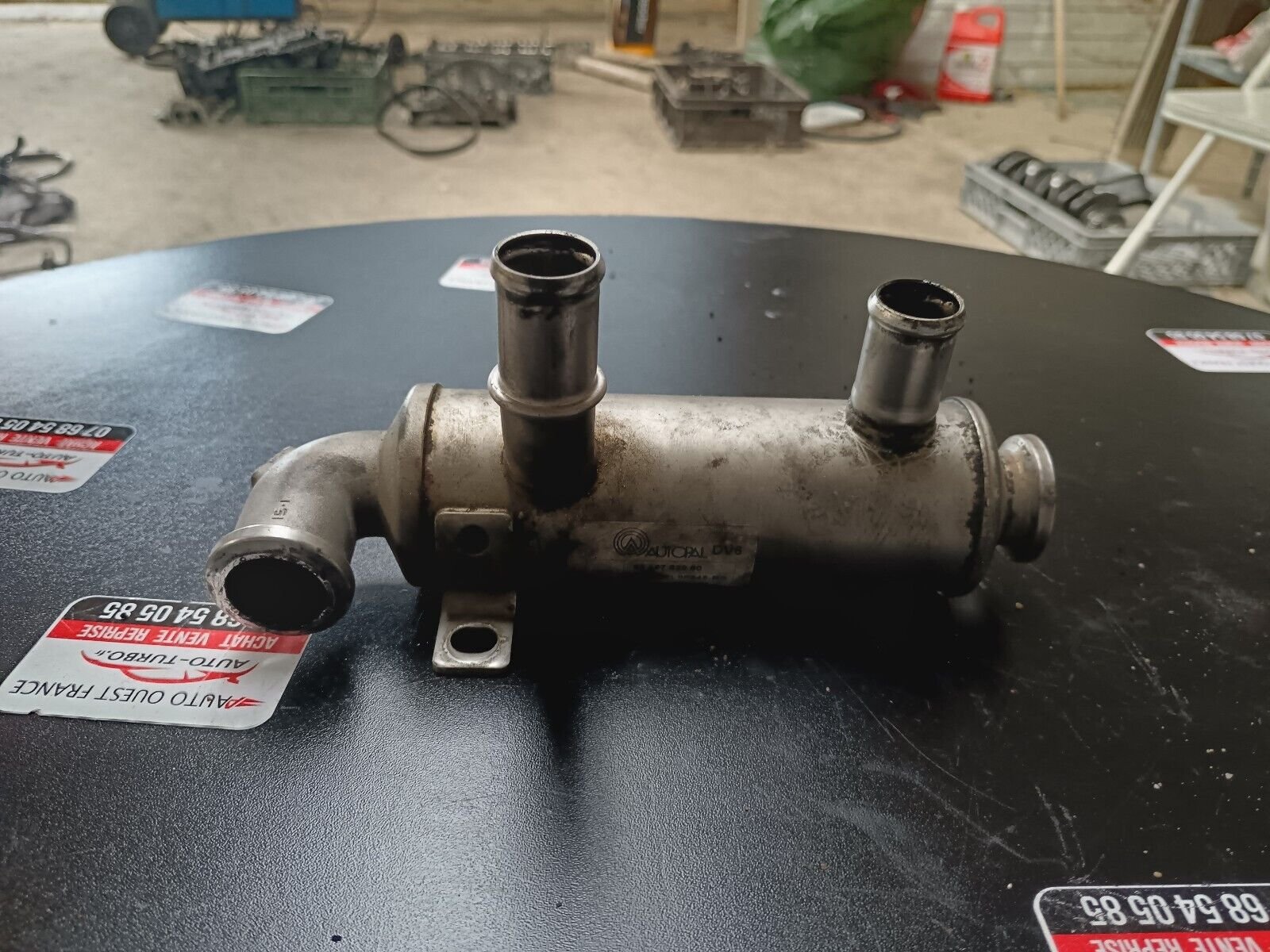 REFROIDISSEUR EGR PSA 1.6HDI REFERENCE: 9646762280