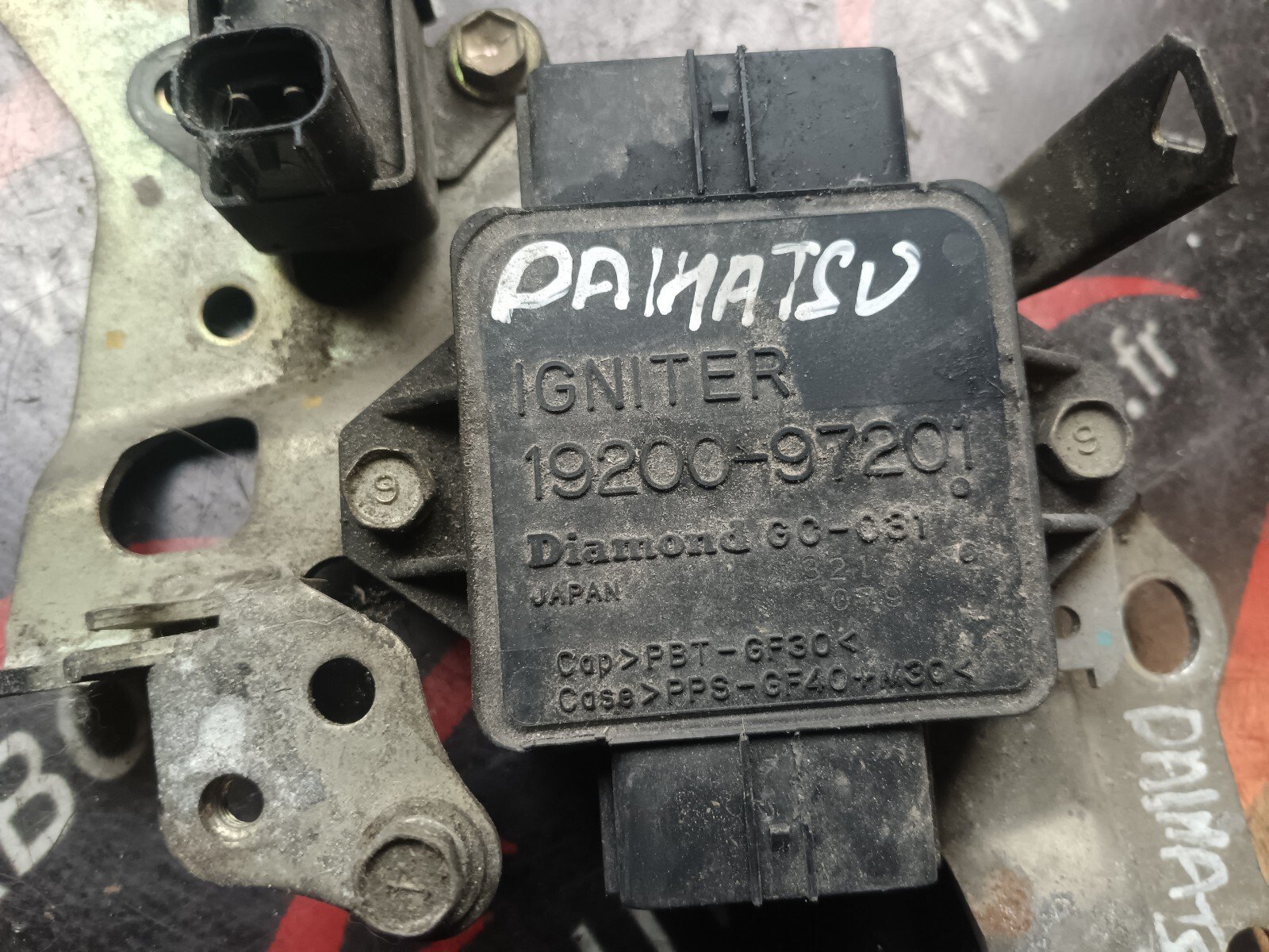 MODULE D'ALLUMAGE DAIHATSU REFERENCE: 19200-97201