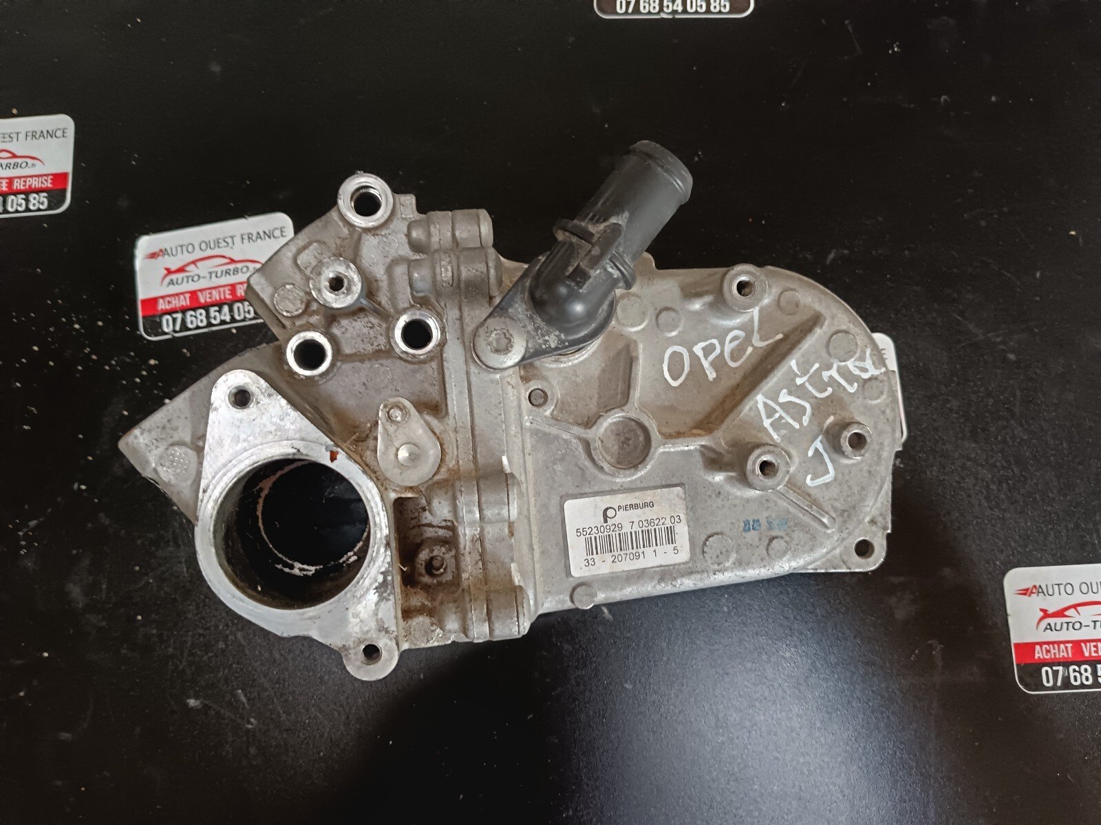 REFROIDISSEUR EGR OPEL ASTRA J REFERENCE: 55230929