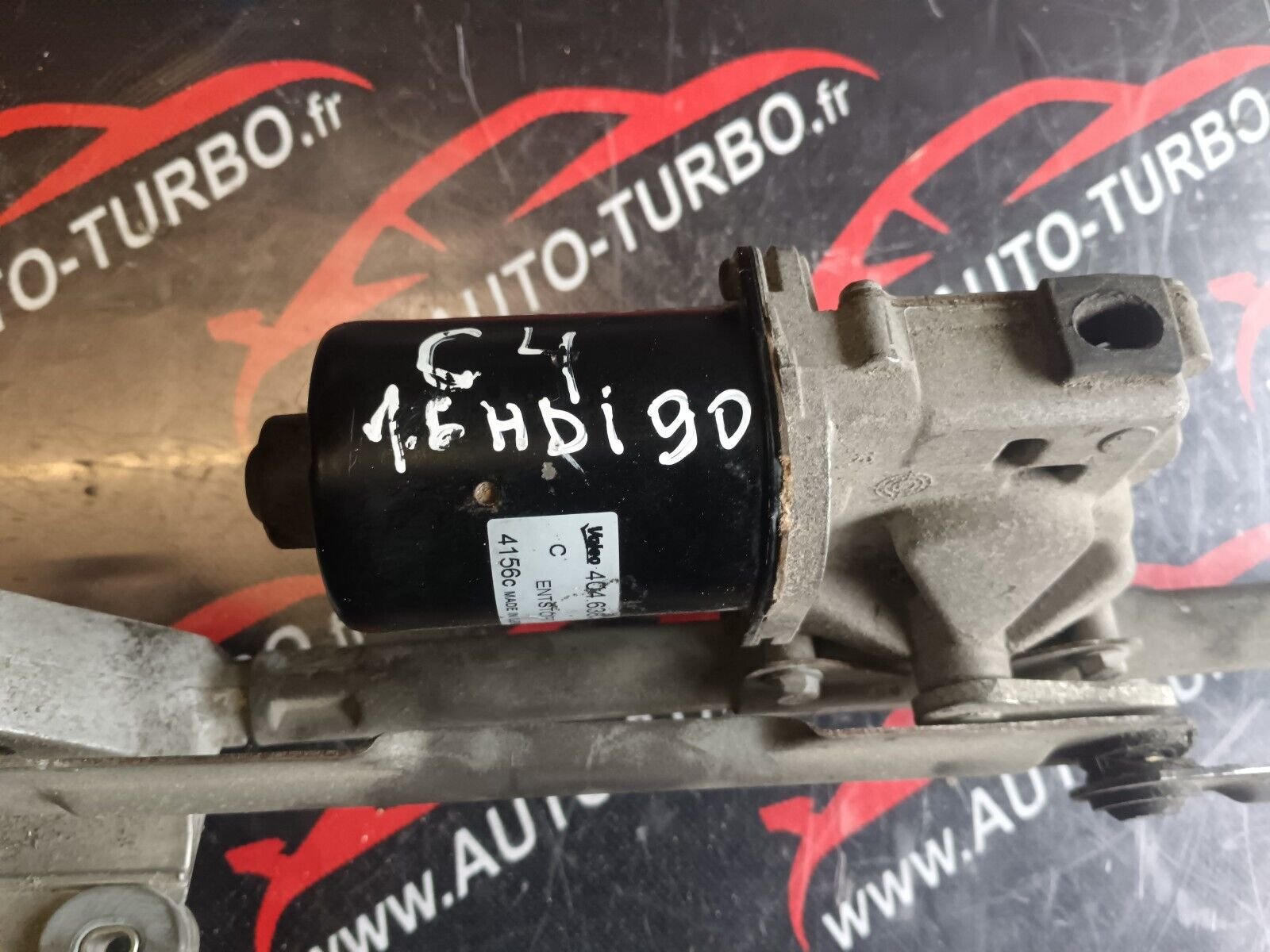 MOTEUR ESSUIE GLACE CITROEN C4 1.6HDI REFERENCE: 3397021828