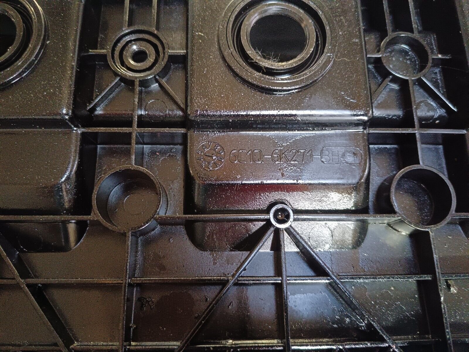 CACHE CULBUTEUR  BOXER JUMPER DUCATO 2.2HDI FORD TRANSIT  REFERENCE: 6C1Q6K271BH