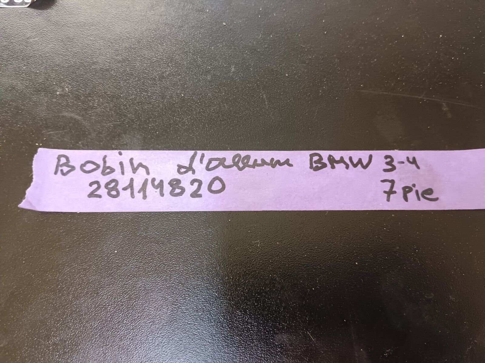BOBINE D'ALLUMAGE BMW REFERENCE: 28114820