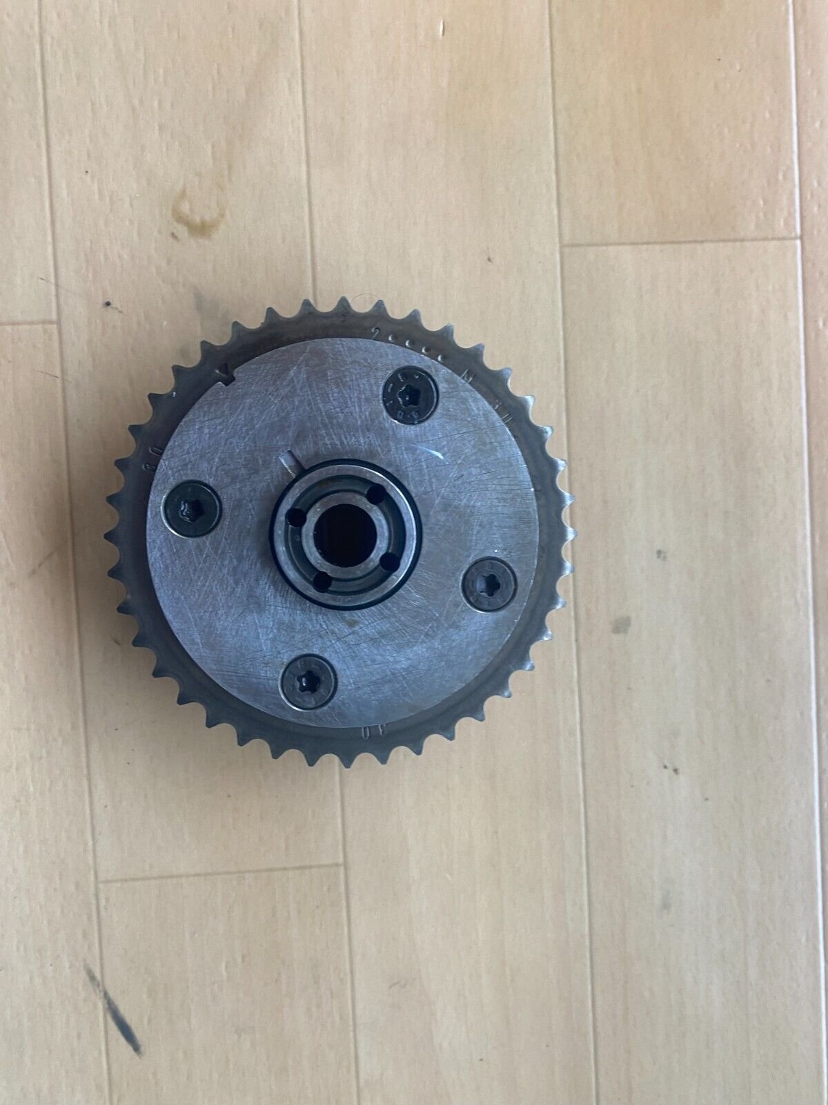 V 7536085 80 Poulie arbre à cames admission pour moteur 1.6 vti PSA MINI