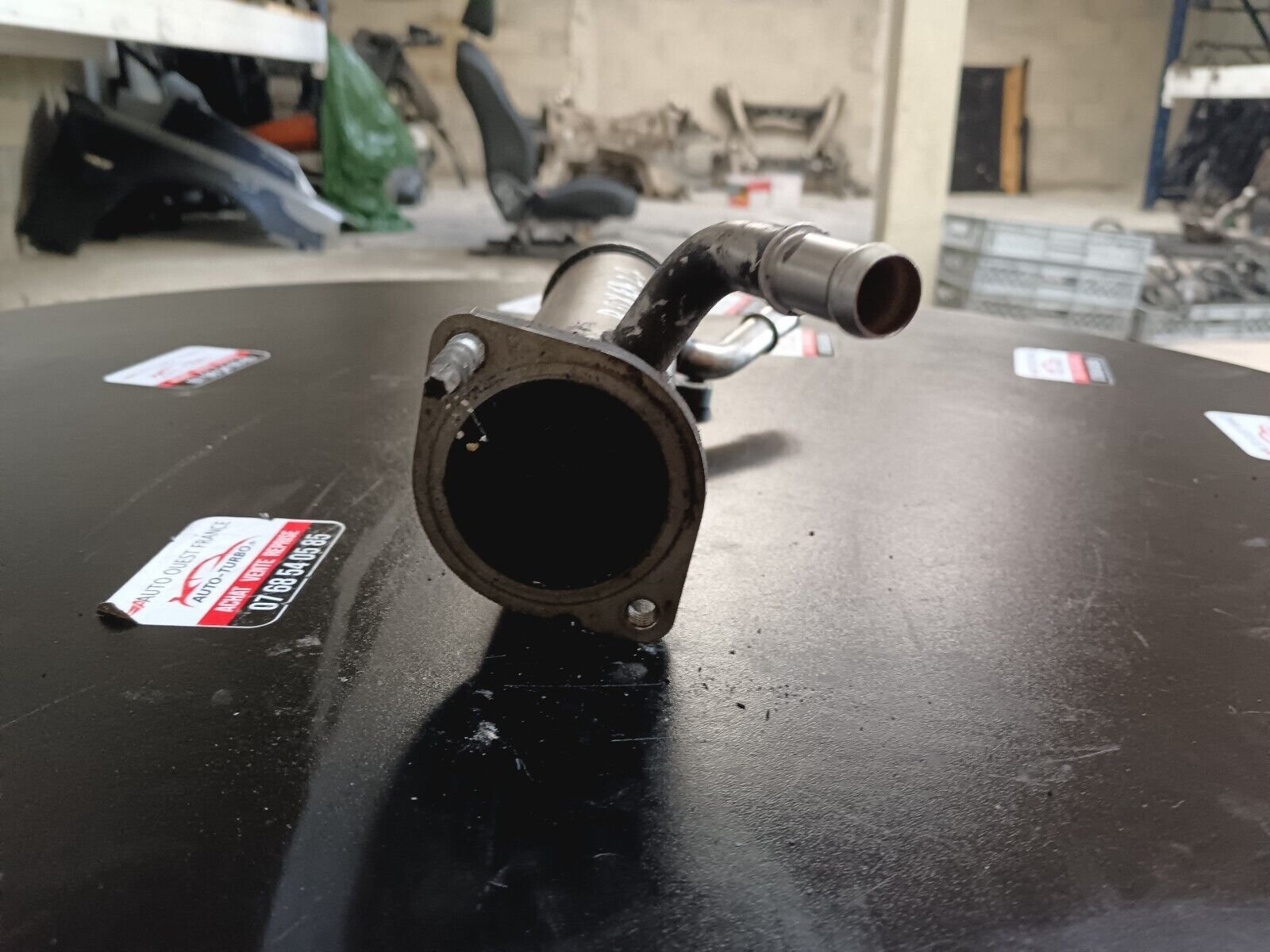 REFROIDISSEUR EGR BOXER JUMPER DUCATO 2.2HDI  110CH  REFERENCE:6C1Q9F464