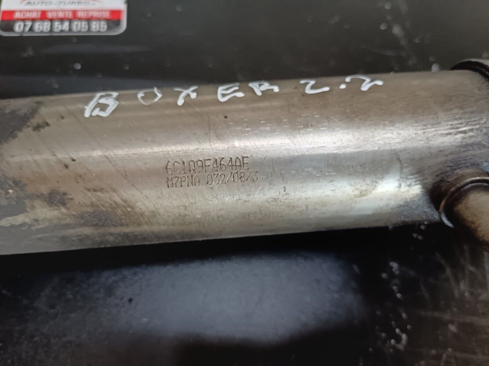 REFROIDISSEUR EGR BOXER JUMPER DUCATO 2.2HDI  110CH  REFERENCE:6C1Q9F464