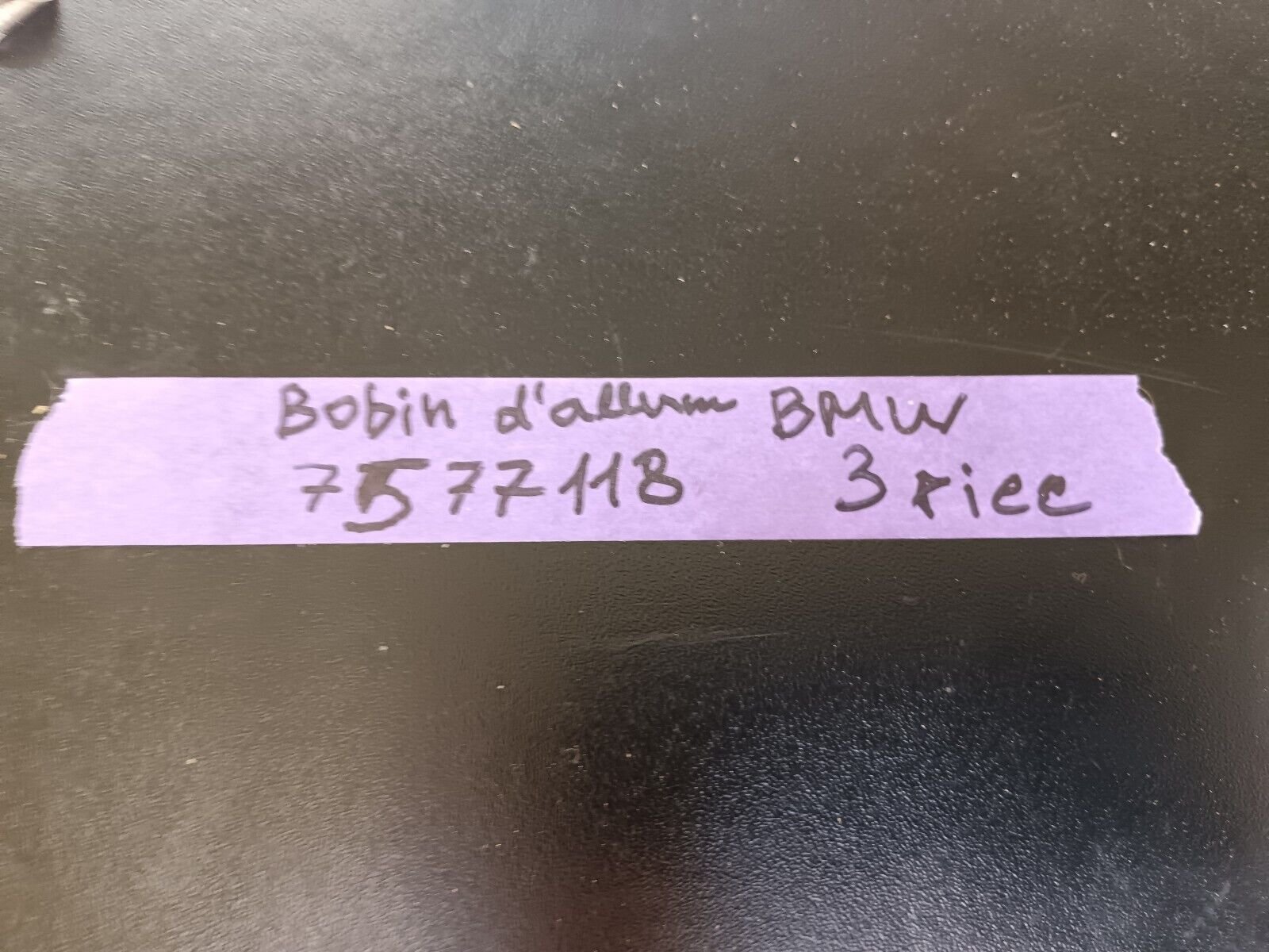 BOBINE D'ALLUMAGE BMW REFERENCE: 7577118