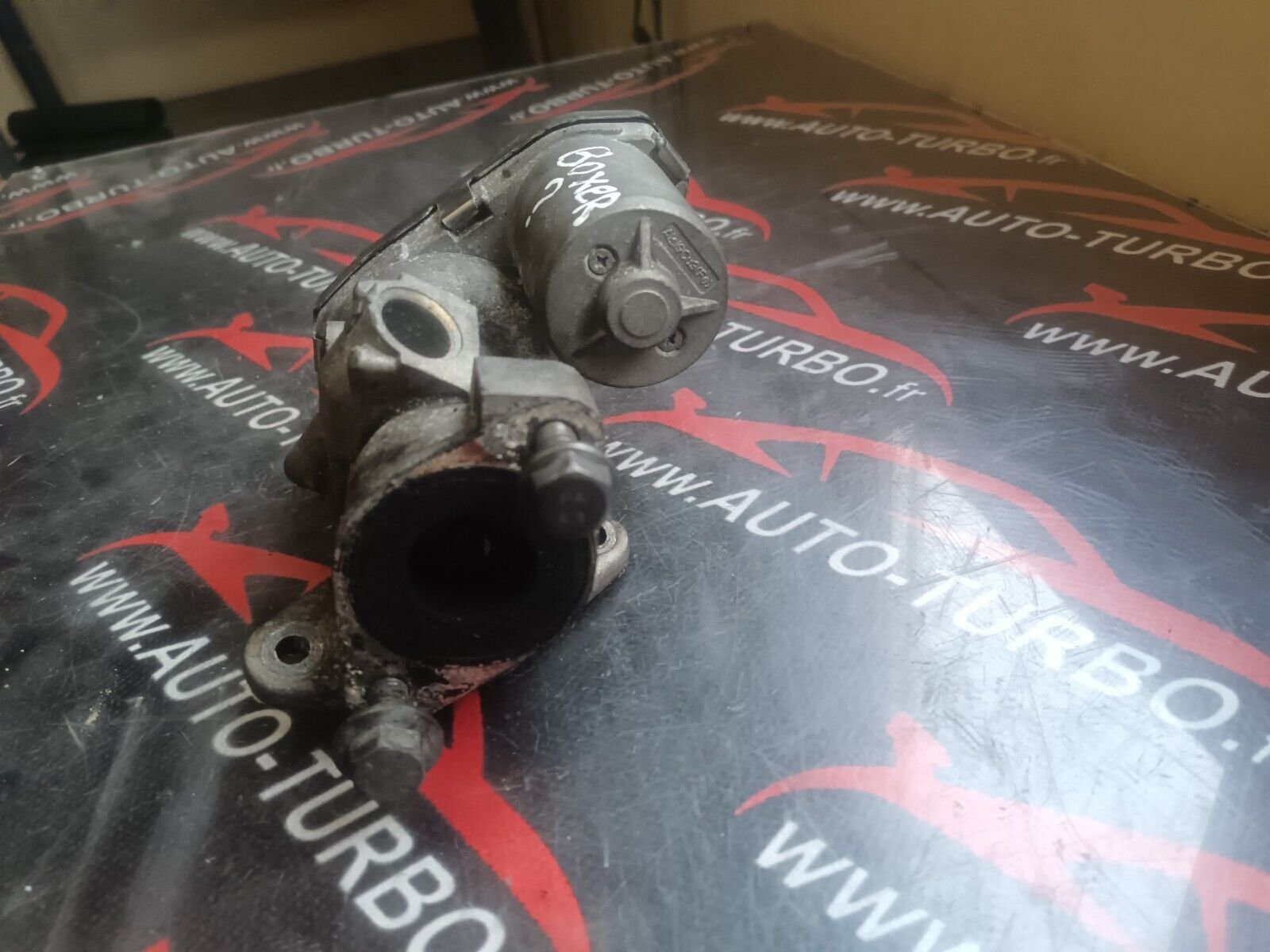 VANNE EGR BOXER JUMPER FORD REFERENCE:700406