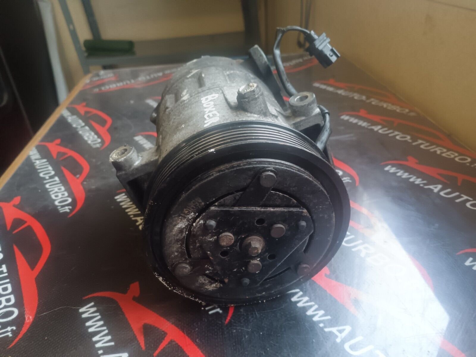 COMPRESSEUR CLIM BOXER JUMPER DUCATO 2.2HDI REFERENCE: 8FK351334524