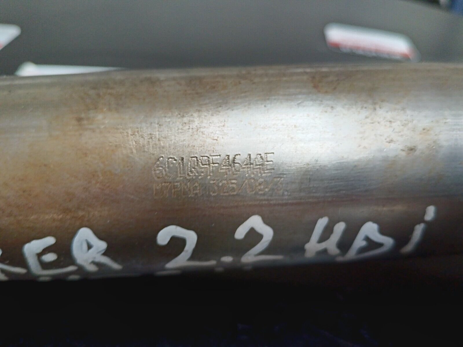 REFROIDISSEUR EGR BOXER JUMPER DUCATO 2.2HDI 110CH REFERENCE:6C1Q9F464