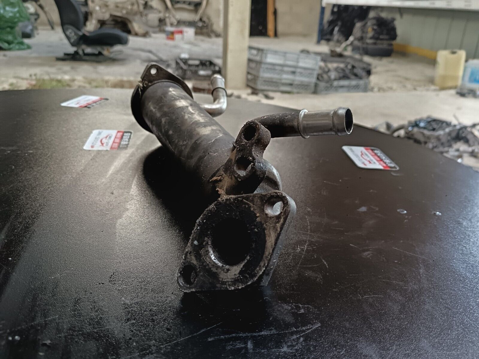 REFROIDISSEUR EGR BOXER JUMPER DUCATO 2.2HDI   REFERENCE:6C1Q9F464