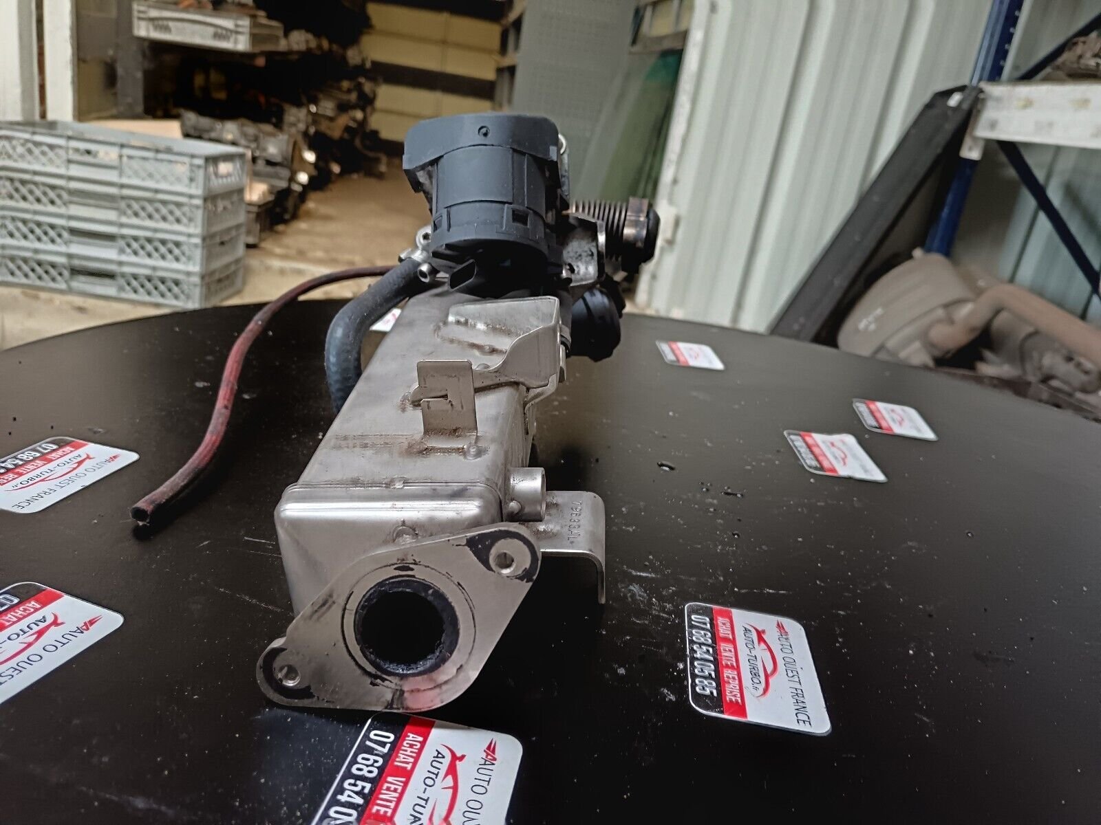 REFROIDISSEUR EGR BMW F10 520D REFERENCE:7810751