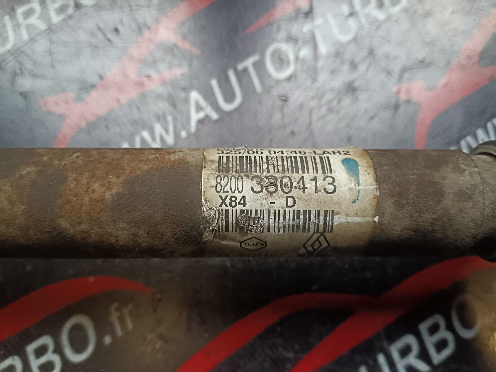 CARDAN AVANT GAUCHE SCENIC 2 REFERENCE: 8200330413