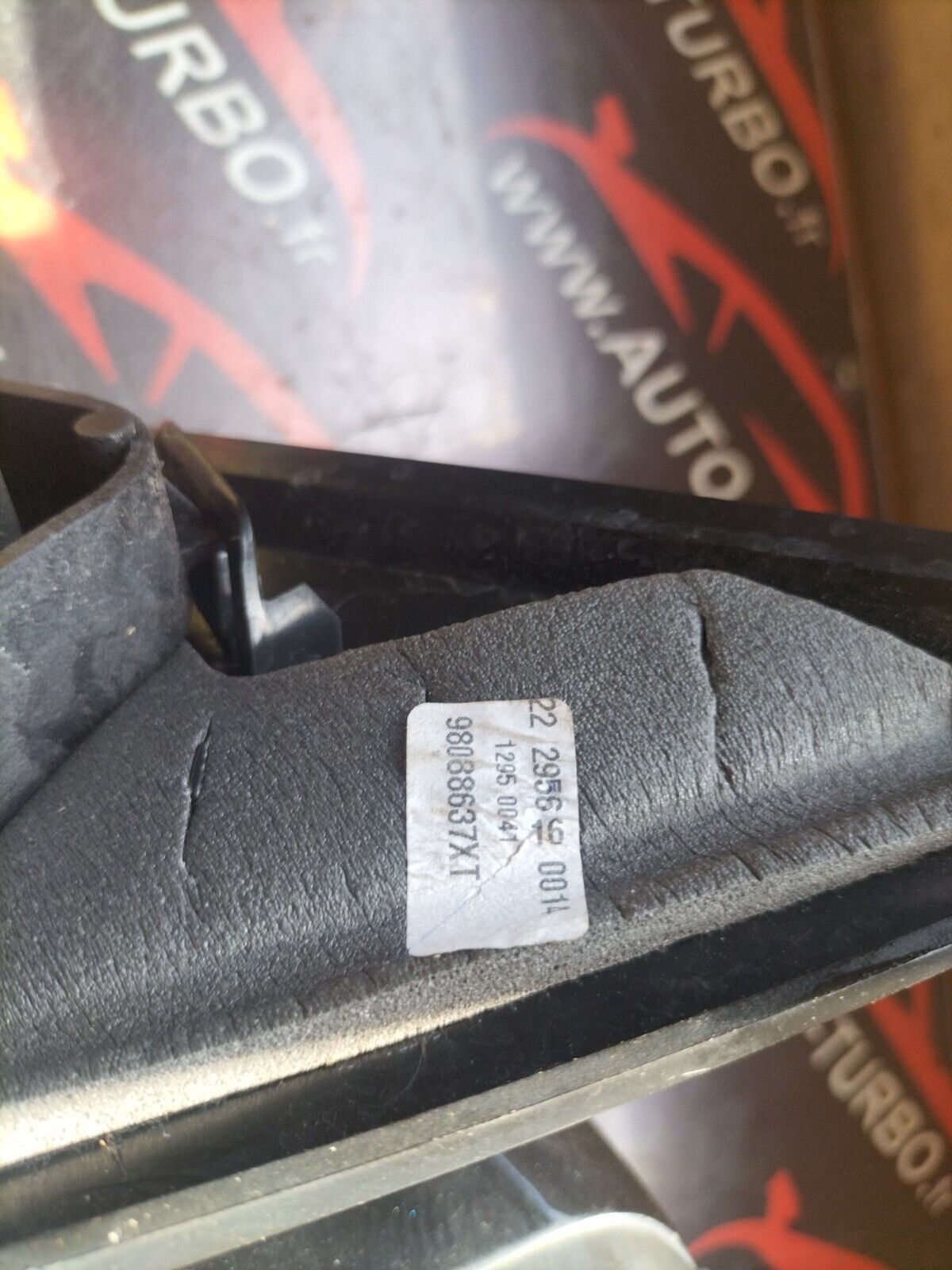 RÉTROVISEUR DROITE PEUGEOT 308 PHASE 2 98088637XT