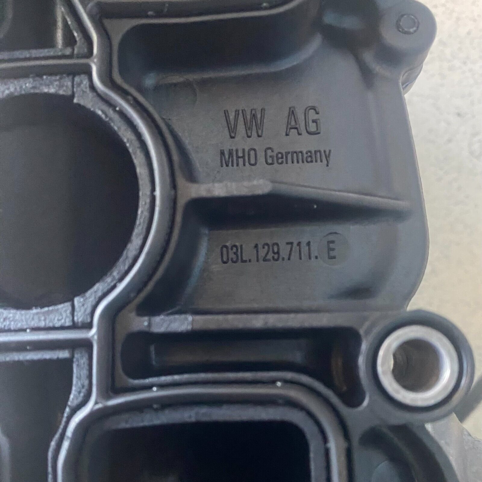 03L129711 COLLECTEUR D'ADMISSION 2.0 TDI 143 CVVDO AUDI