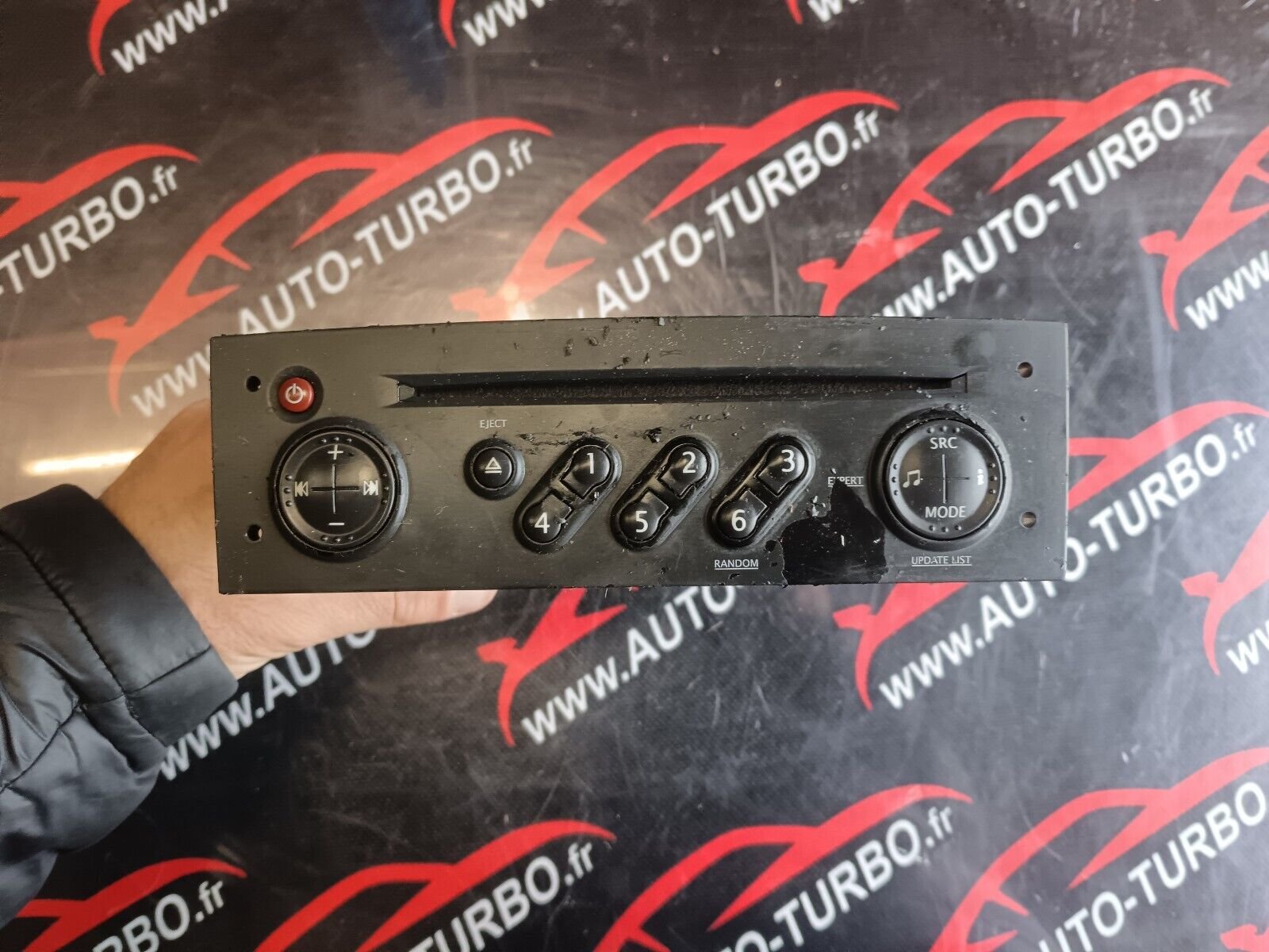 AUTORADIO CD  RENAULT SCENIC II REFERENCE: 8200505114