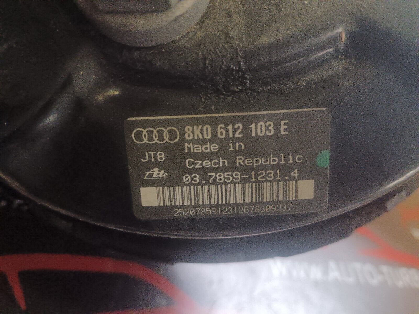 SERVO FREIN AUDI A5 3.0 245CH REFERENCE: 8K0612103E