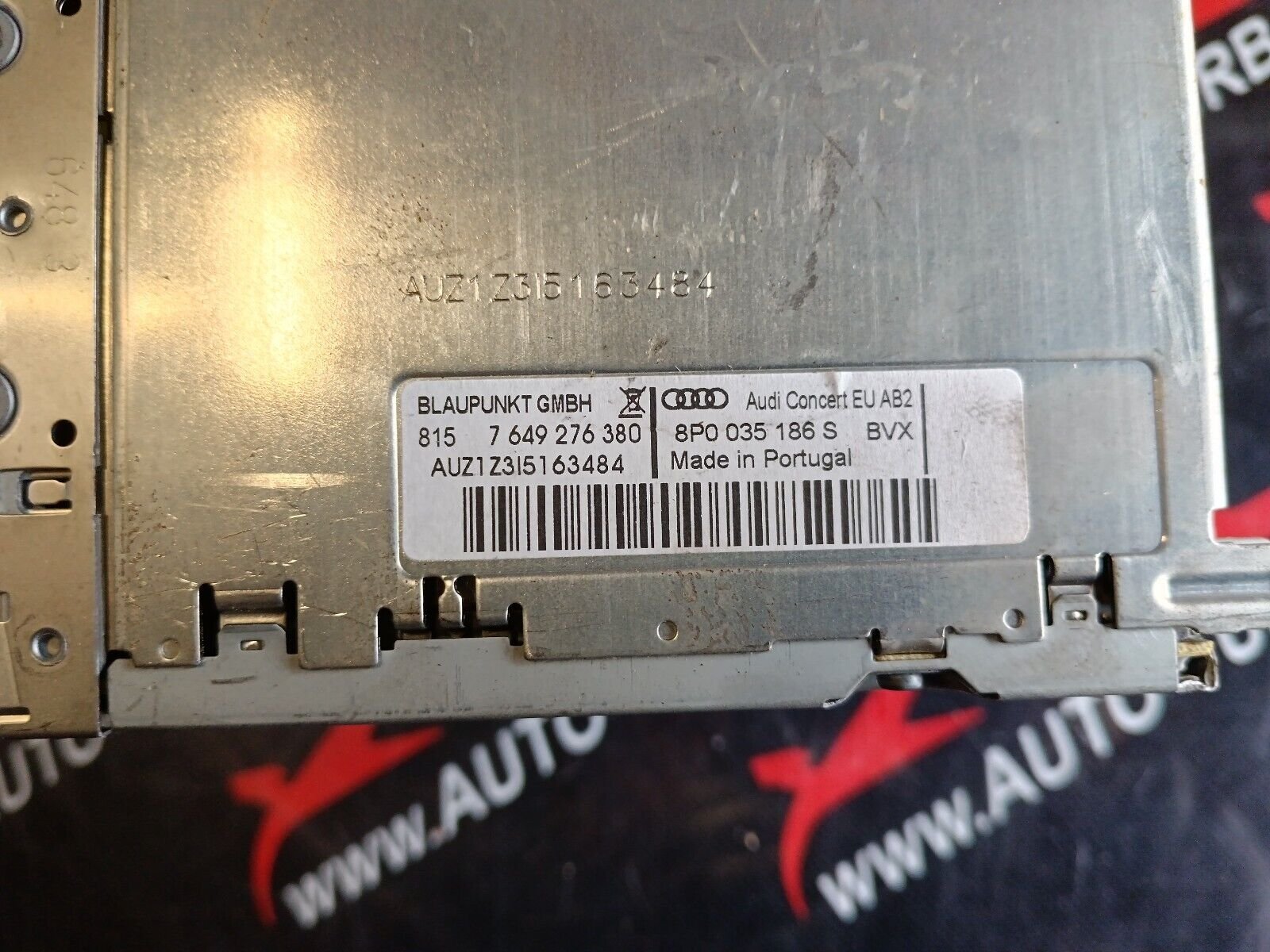 AUTORADIO CD  AUDI A 3 REFERENCE: 8P0035186S