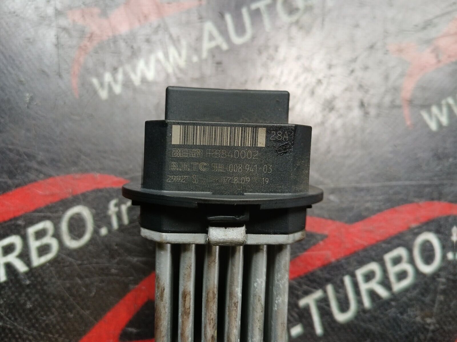 RESISTANCE CHAUFFAGE CITROEN C4 COUPE REFERENCE: 8840002