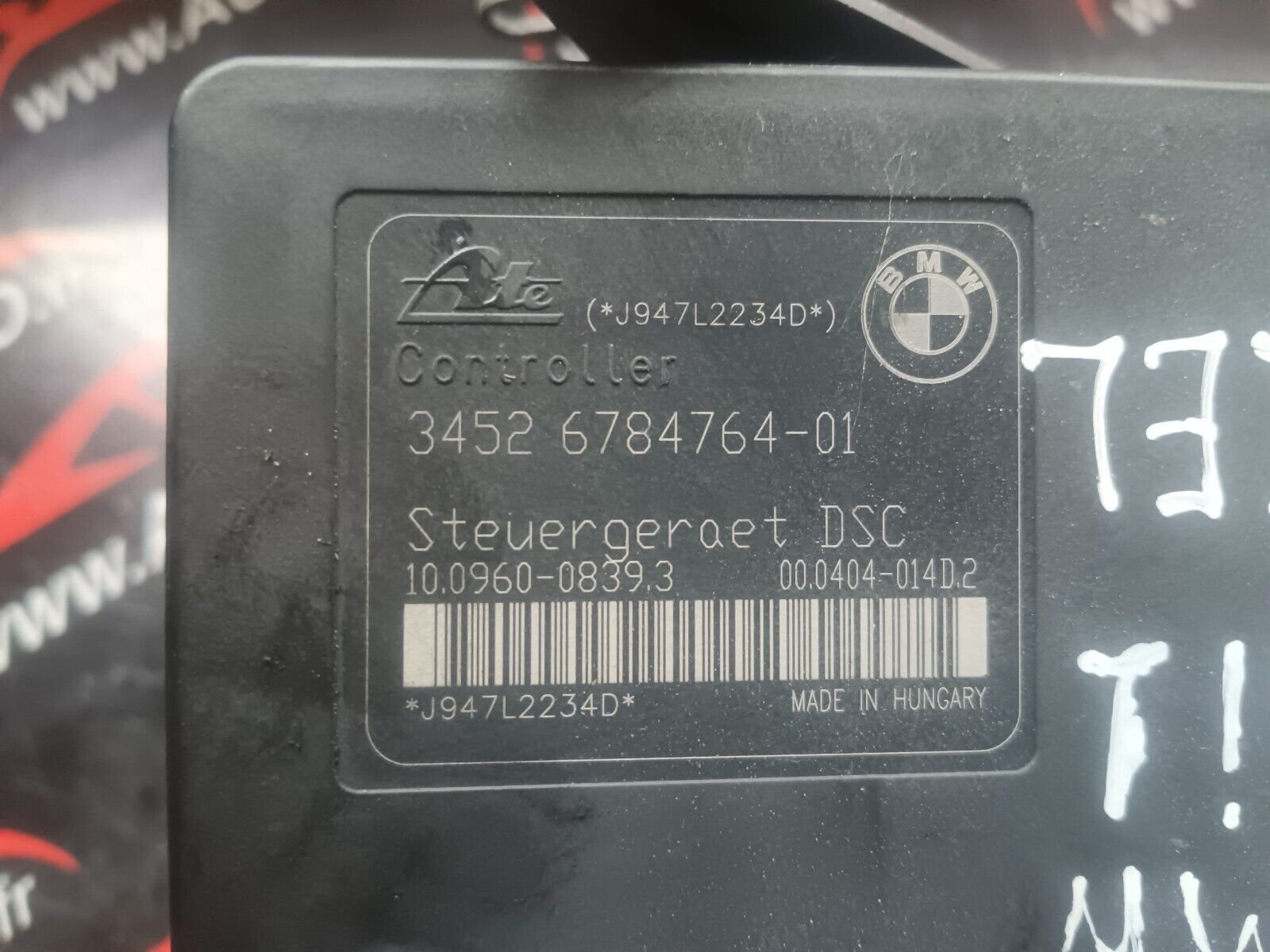 BLOC ABS BMW SERIE 1 120D REFERENCE: 34516784763