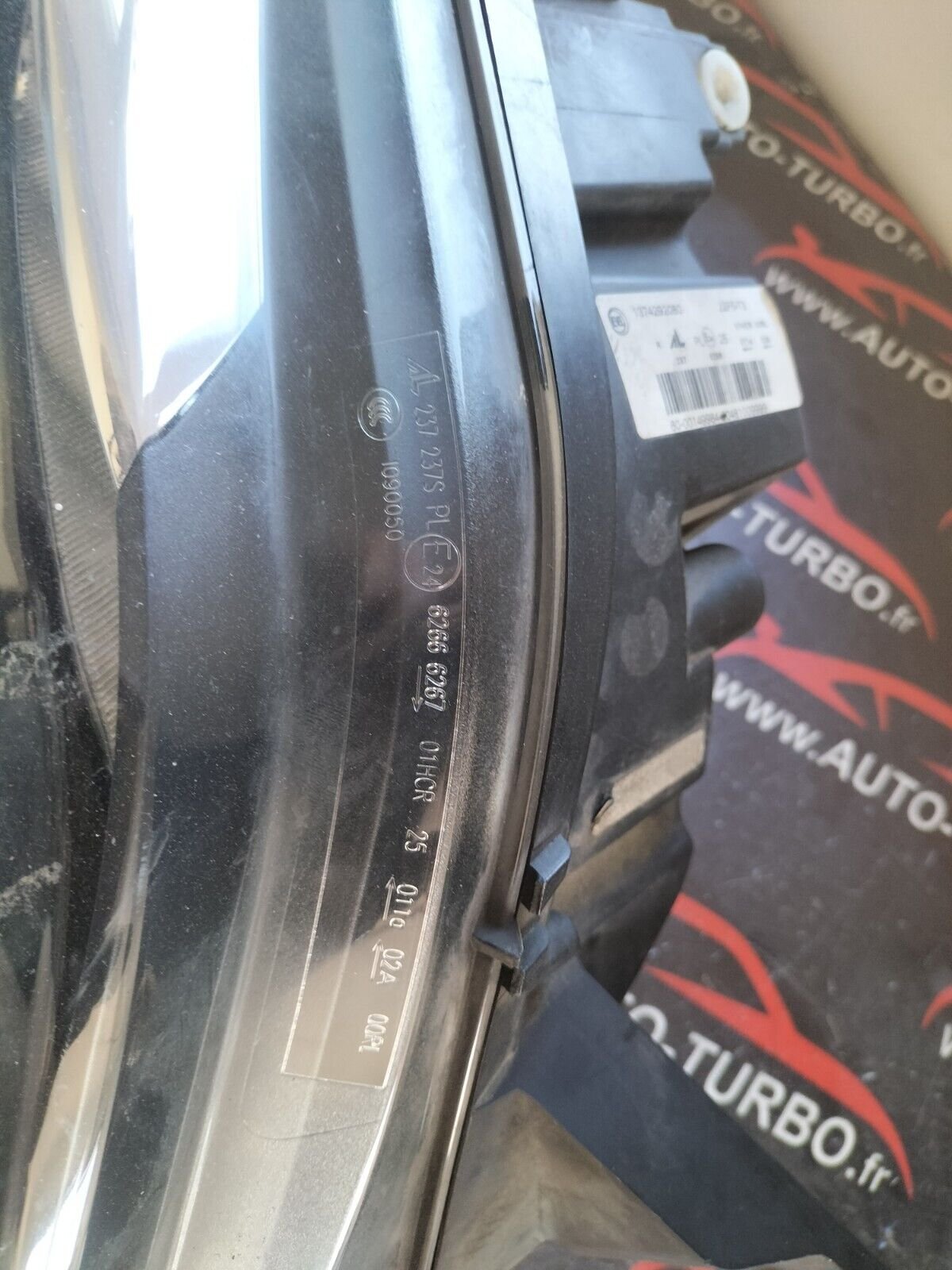 PHARE AVANT DROITE PEUGEOT BOXER CITROEN JUMPER 2015. 1374292080