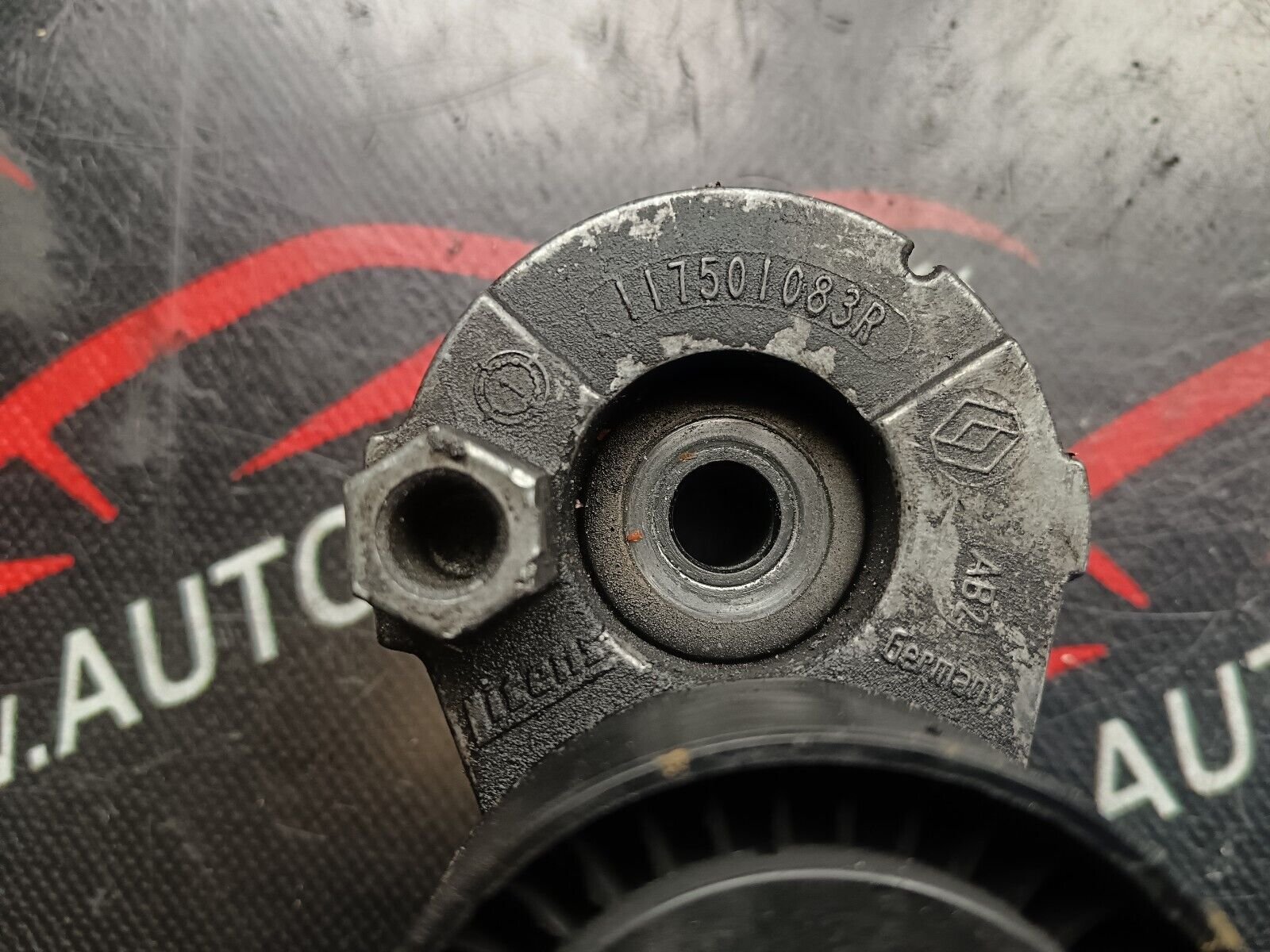 TENDEUR DE COURROIE AUXILIAIRE RENAULT CLIO 3 1.5DCI REFERENCE: 117501083R