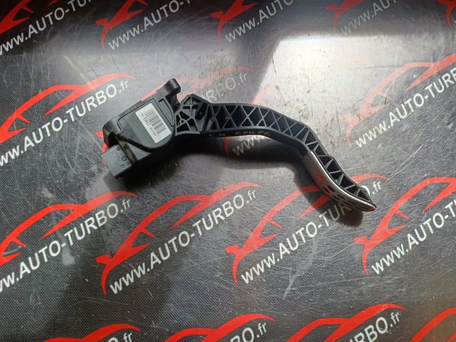 PEDALIER D'ACCELERATEUR CITROEN C4 COUPE REFERENCE: 9671840380
