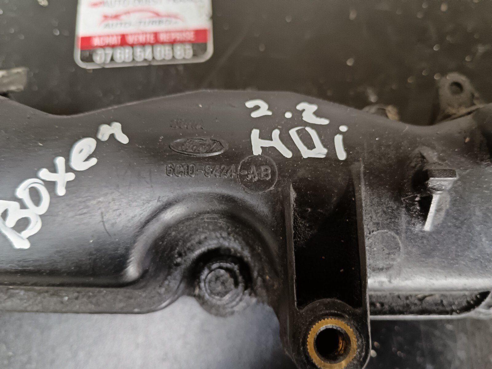 COLLECTEUR D'ADMISSION BOXER  2.2HDI  REFERENCE: 6C1Q9424