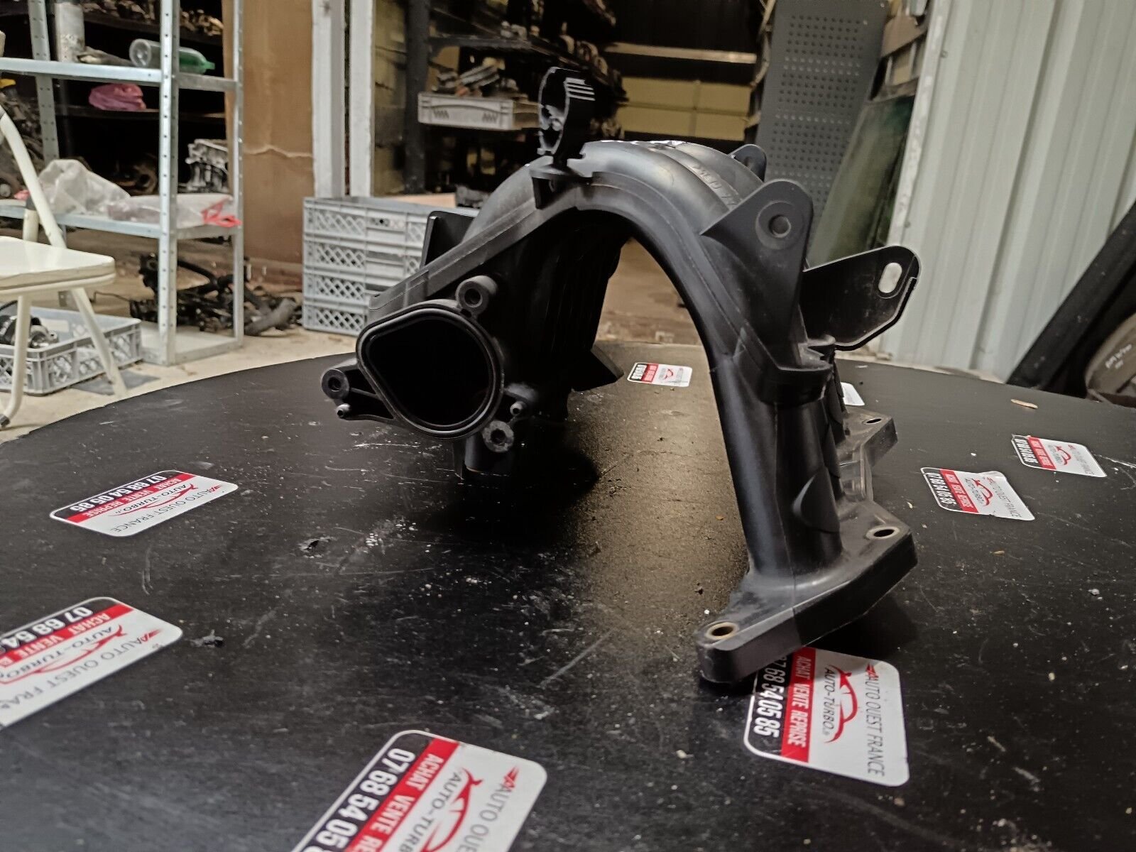 COLLECTEUR D'ADMISSION PSA 1.4 HDI 75CH REFERENCE: 9631980380