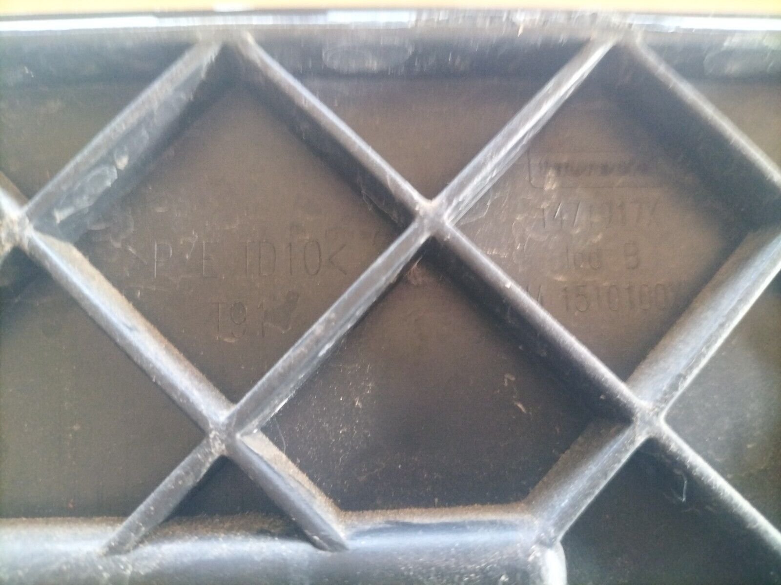 SUPPORT PARE CHOC ARRIERE PEUGEOT 308 PHASE 2 9677364780