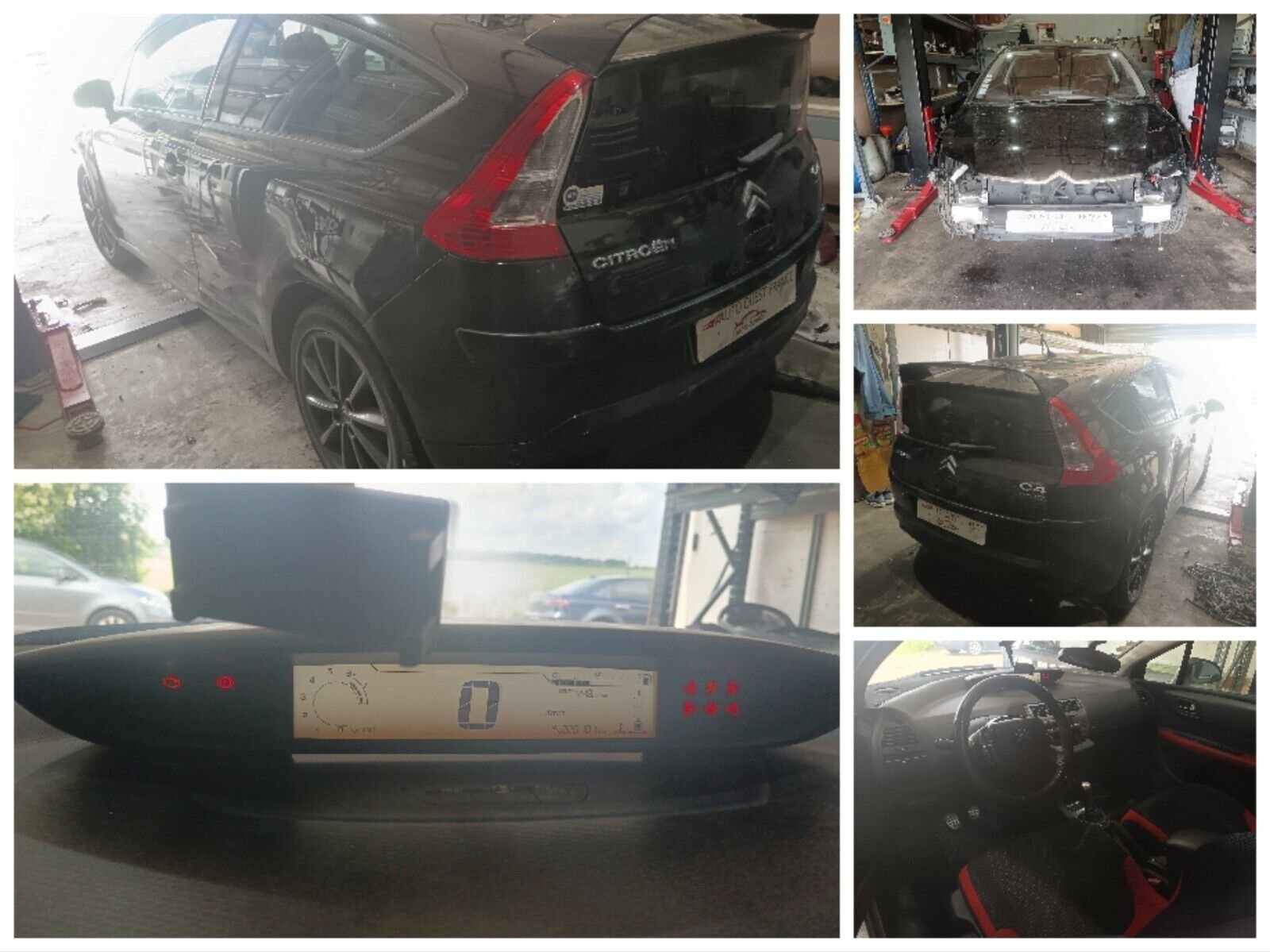 FEU STOP SUPPLEMENTAIRE CITROEN C4 COUPE REFERENCE: 9650812280