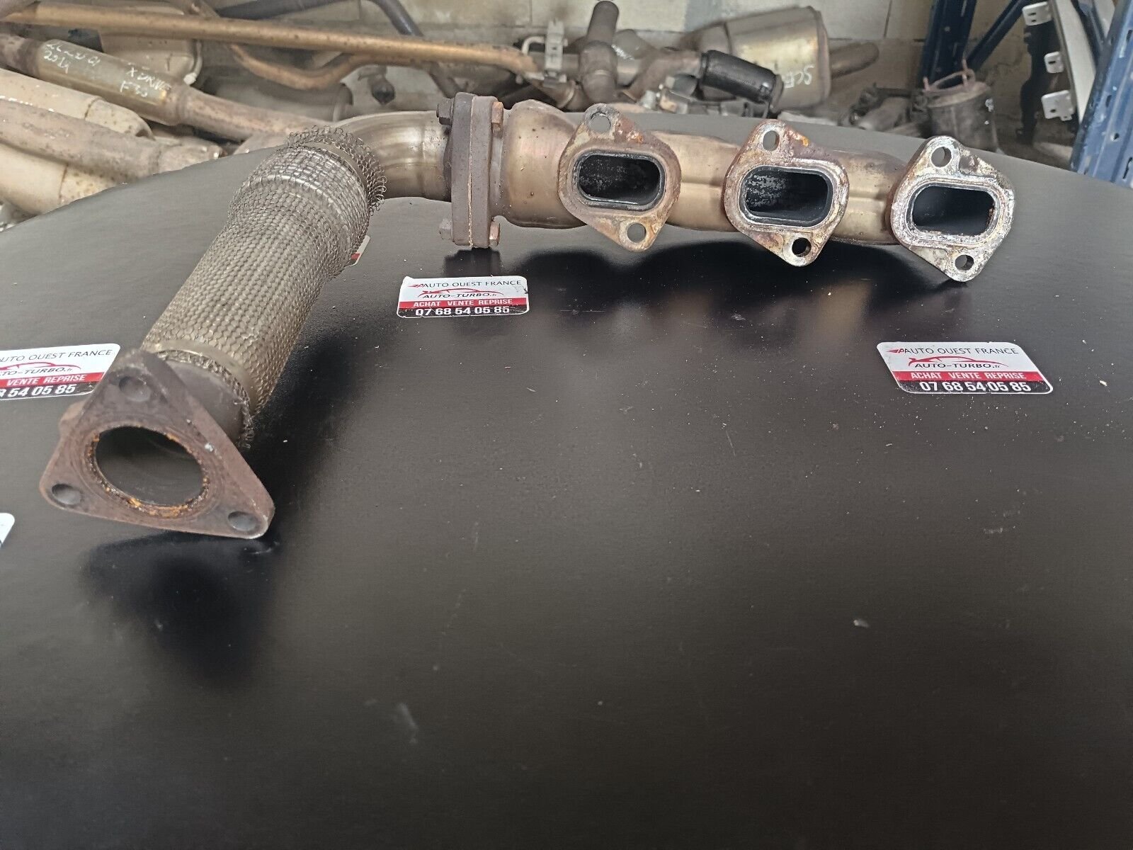 COLLECTEUR D'ECHAPPEMENT AUDI A5 3.0TDI 240CH REFERENCE: 059253