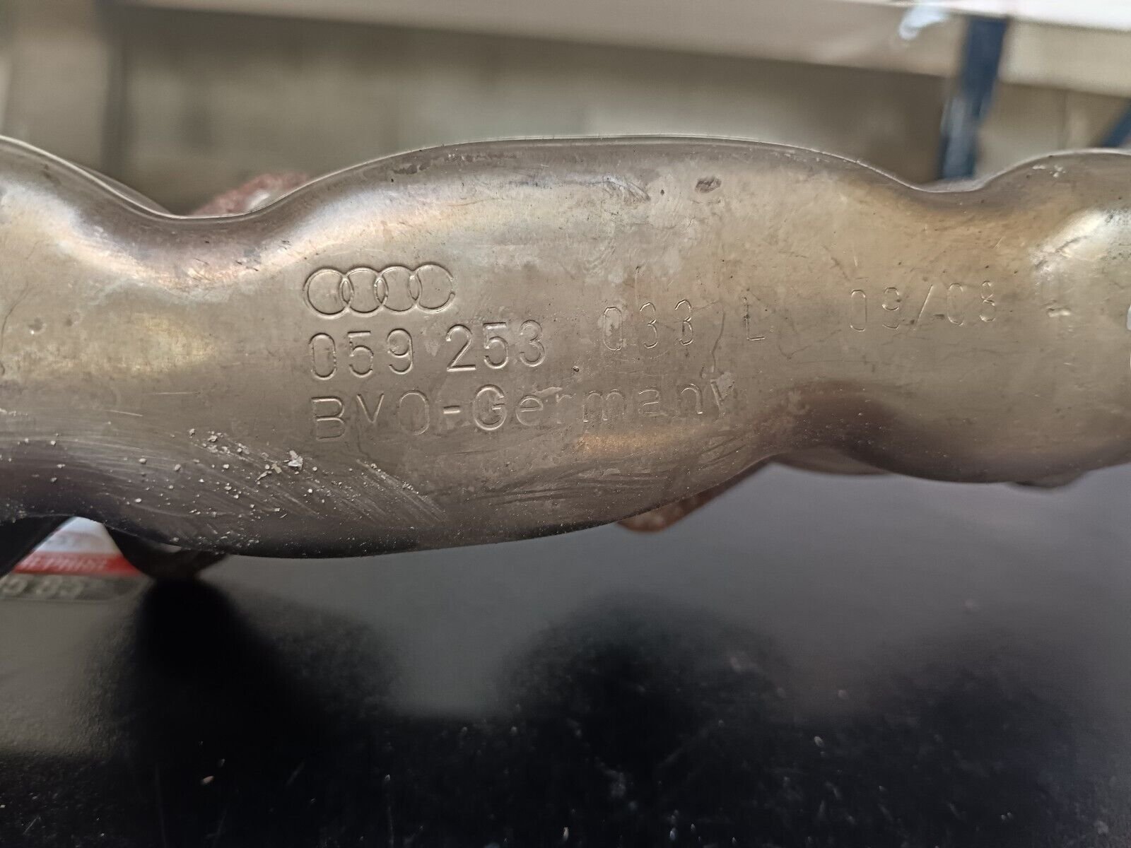 COLLECTEUR D'ECHAPPEMENT AUDI A5 3.0TDI 240CH REFERENCE: 059253