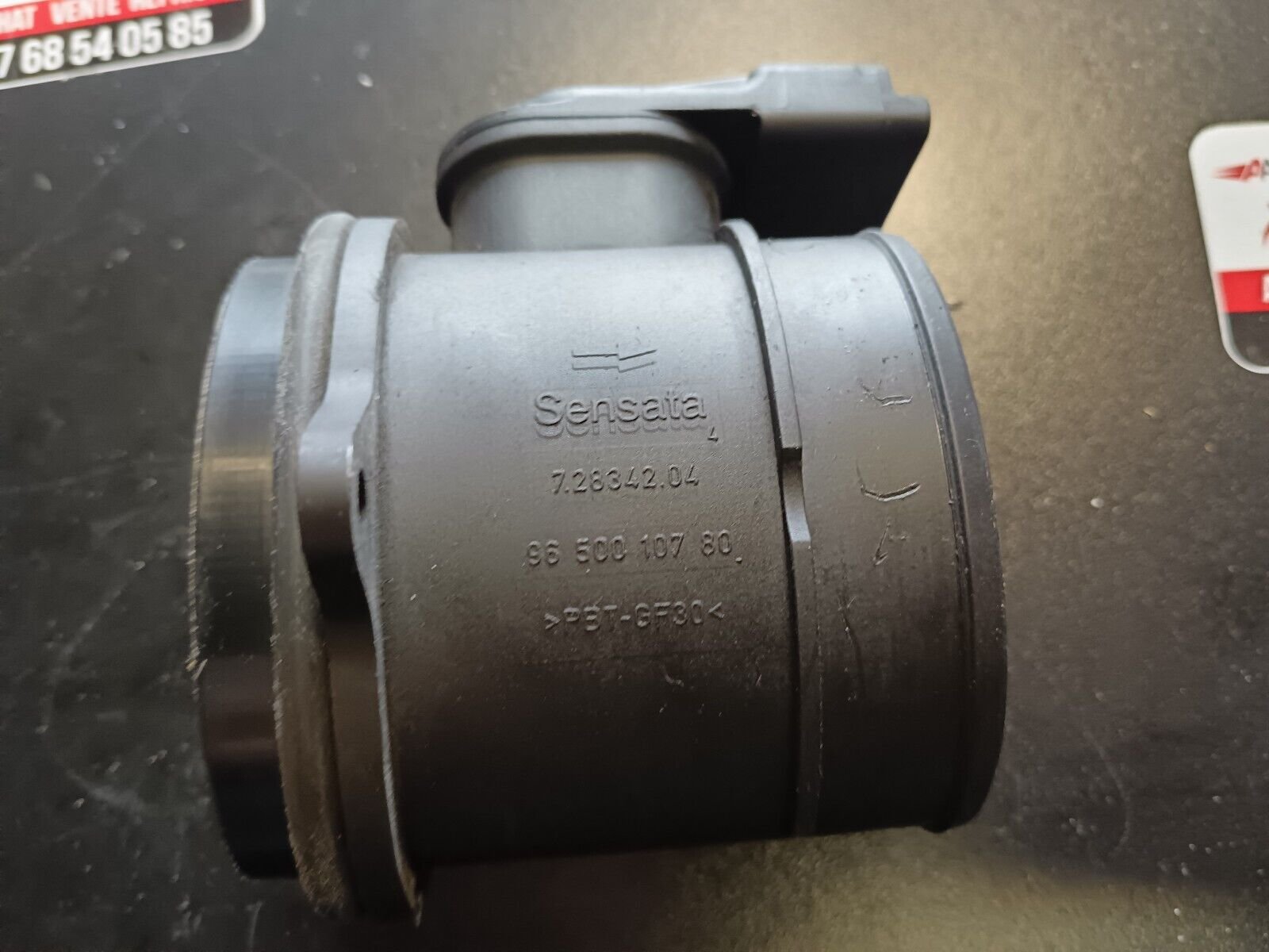 DEBIMETRE AIR PSA 1.6 HDI 90-110 CH REFERENCE: 9650010780