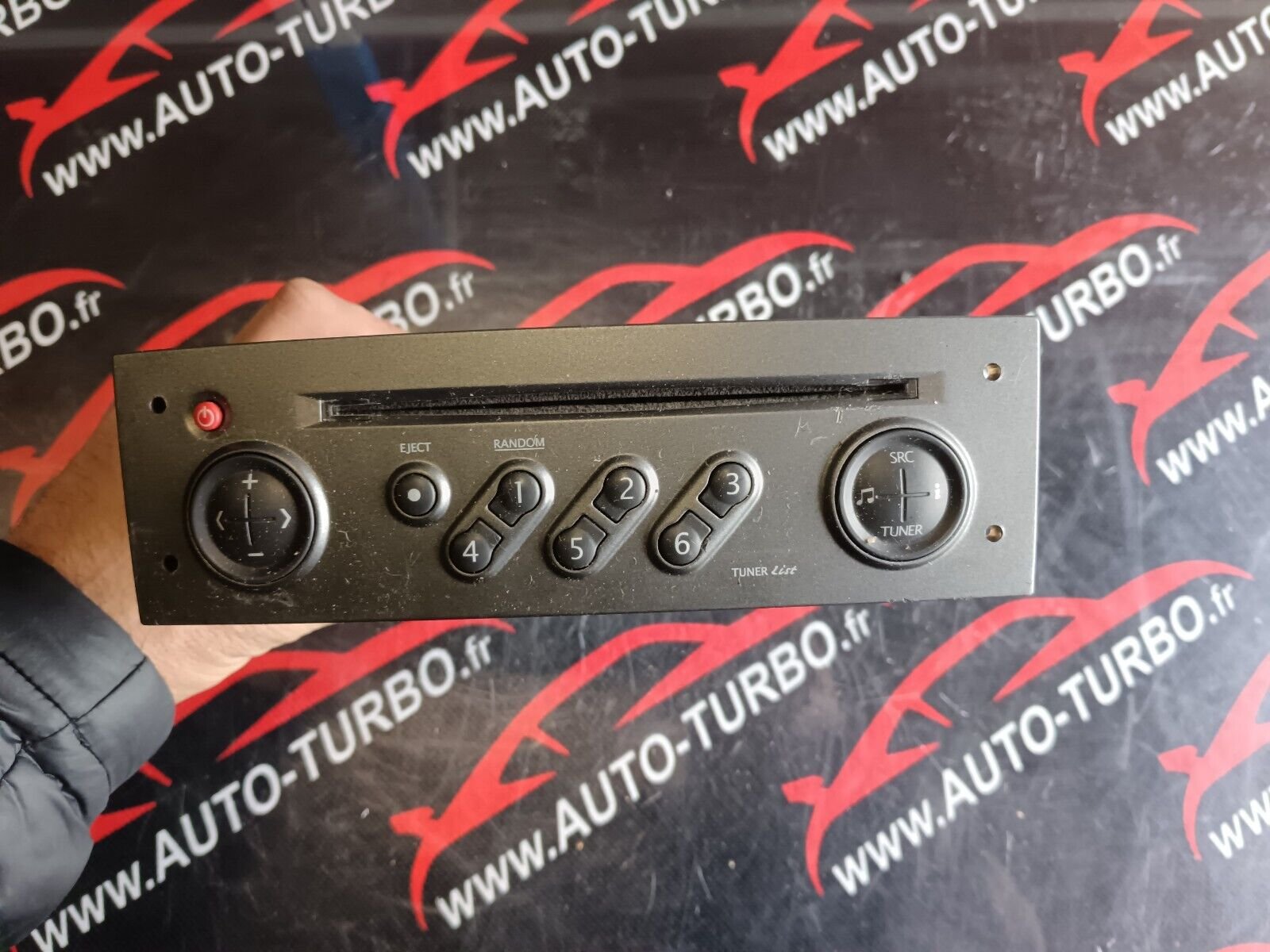 AUTORADIO CD  RENAULT SCENIC II REFERENCE: 8200300859