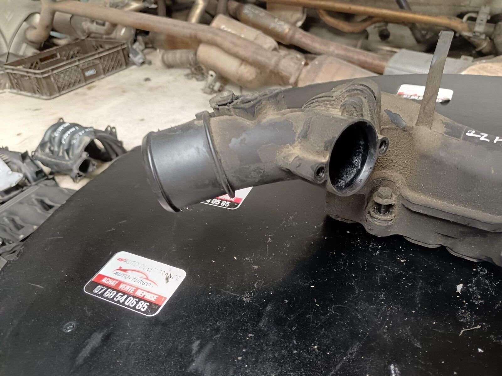 COLLECTEUR D'ADMISSION BOXER  2.2HDI FORD TRANSIT  REFERENCE: 6C1Q9424