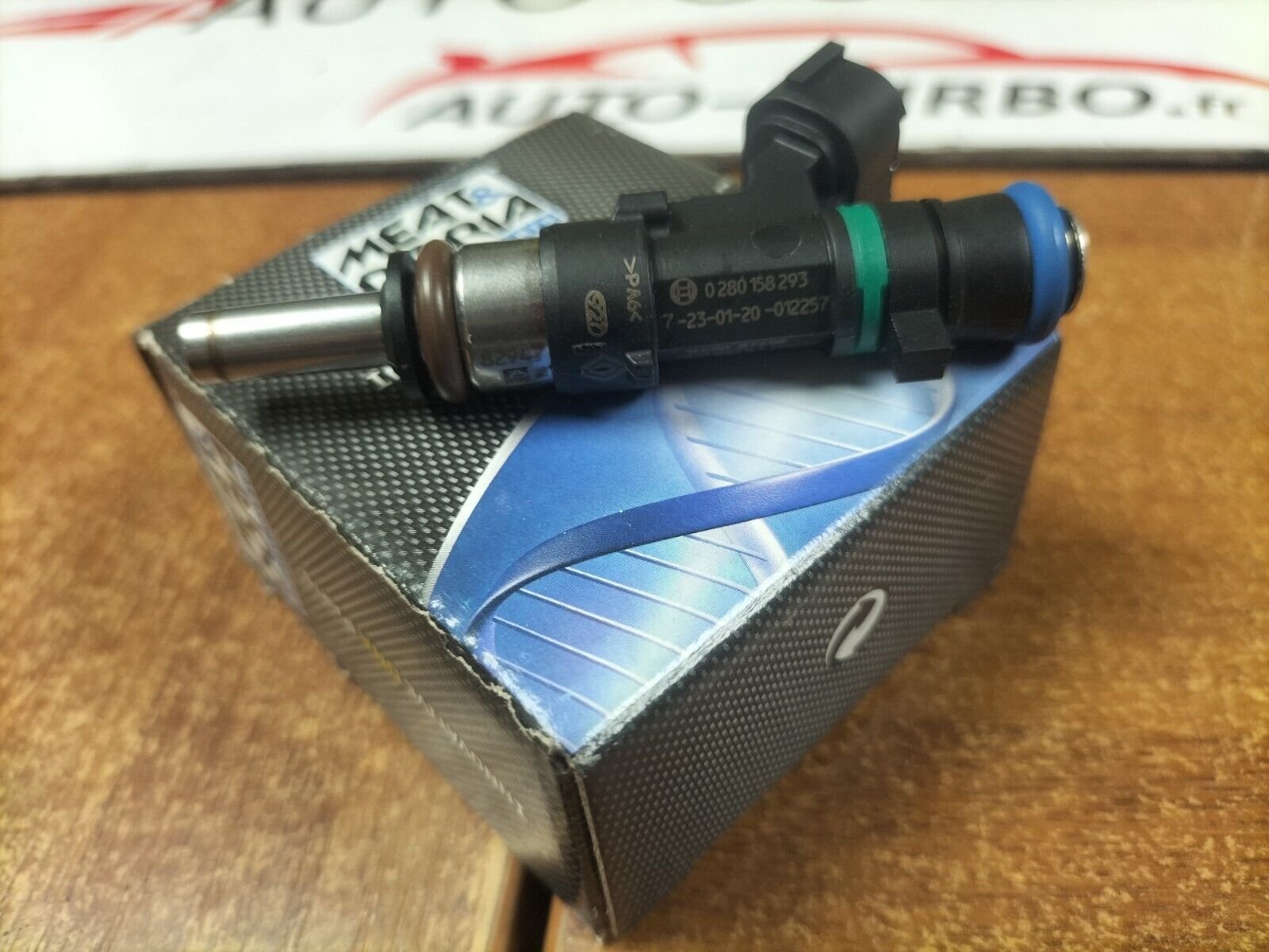 INJECTEUR RENAULT CLIO IV DACI SANDERO 1.2 I 0280158293, 75114293