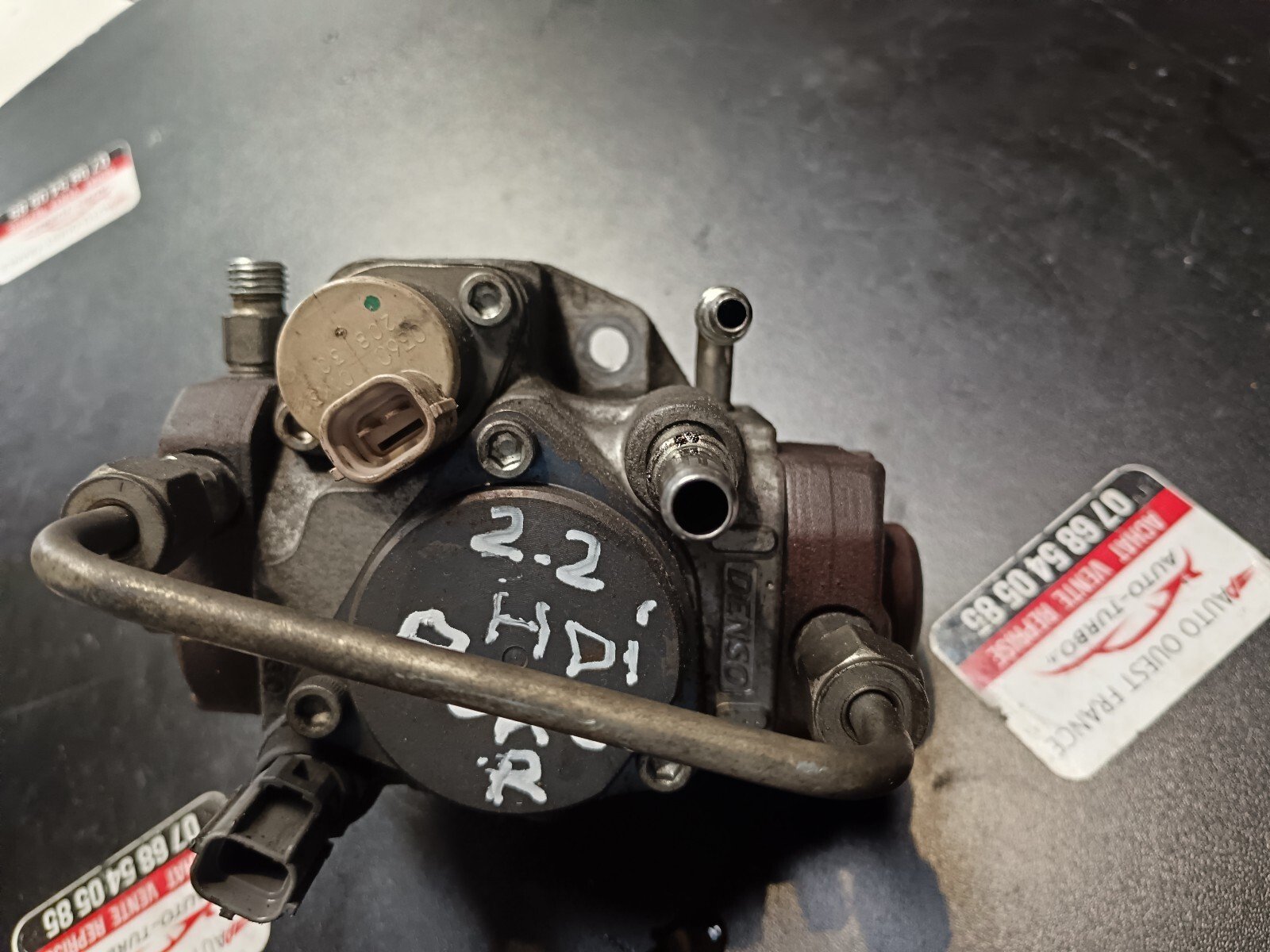 POMPE D'INJECTION DIESEL BOXER JUMPER DUCATO 2.2HDI REFERENCE: 6C1Q9B395AE