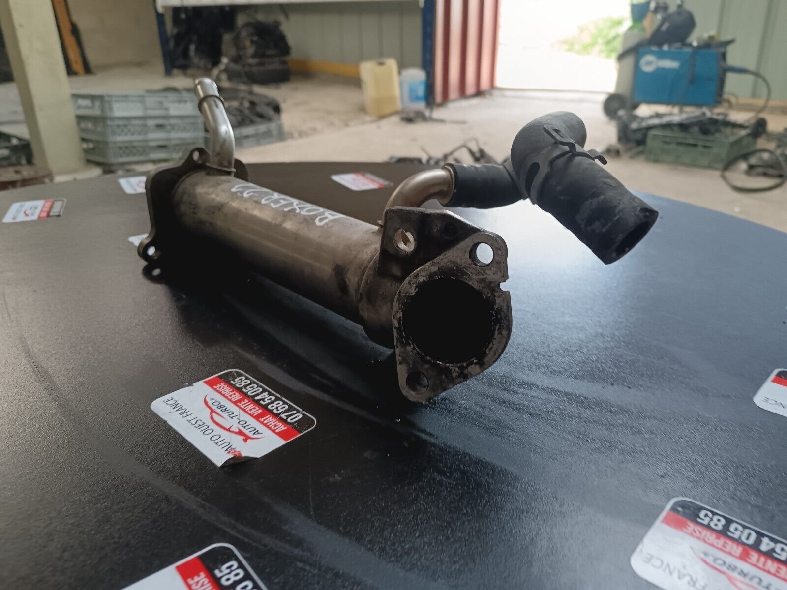 REFROIDISSEUR EGR BOXER JUMPER DUCATO 2.2HDI REFERENCE: CK2Q9F464