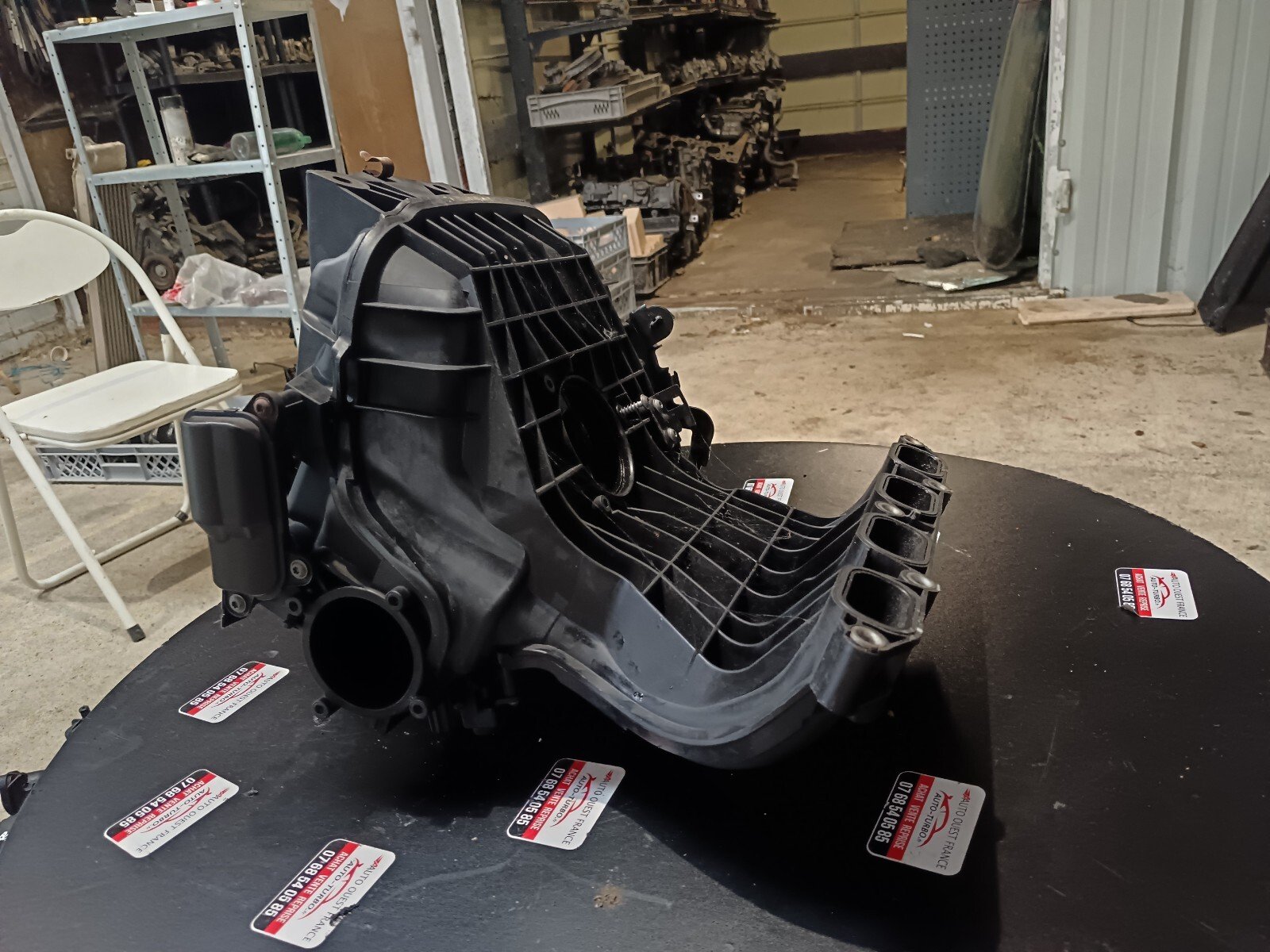 COLLECTEUR D'ADMISSION BMW 116i 2.0 122CH REFERENCE: 7544513