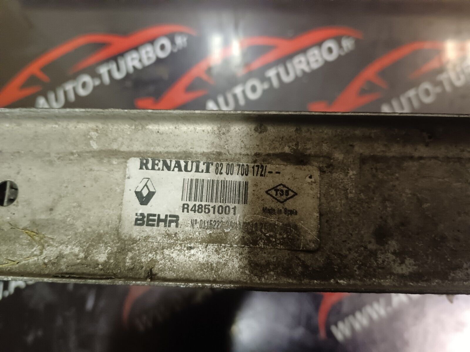 INTERCOOLER SCENIC 2 REFERENCE: 8200700172