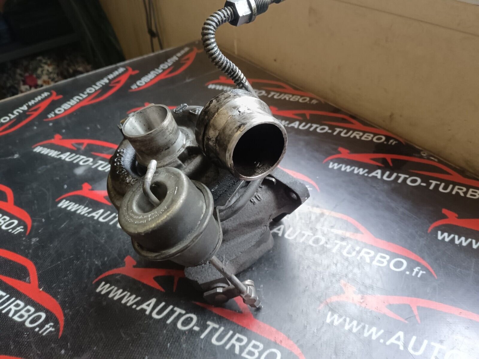 TURBOCOMPRESSEUR RENAULT CLIO III 1.5DCI REFERENCE: 54391015082