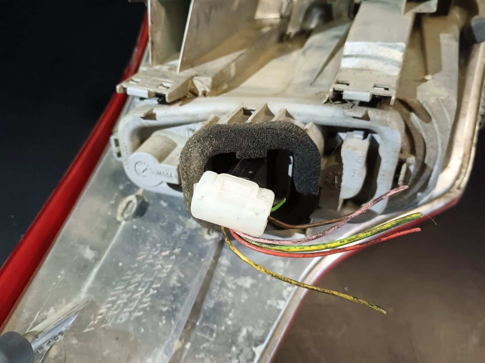 FEU ARRIERE DROIT PRINCIPAL CITROEN C4 PICASSO 1 REFERENCE: 9653547480